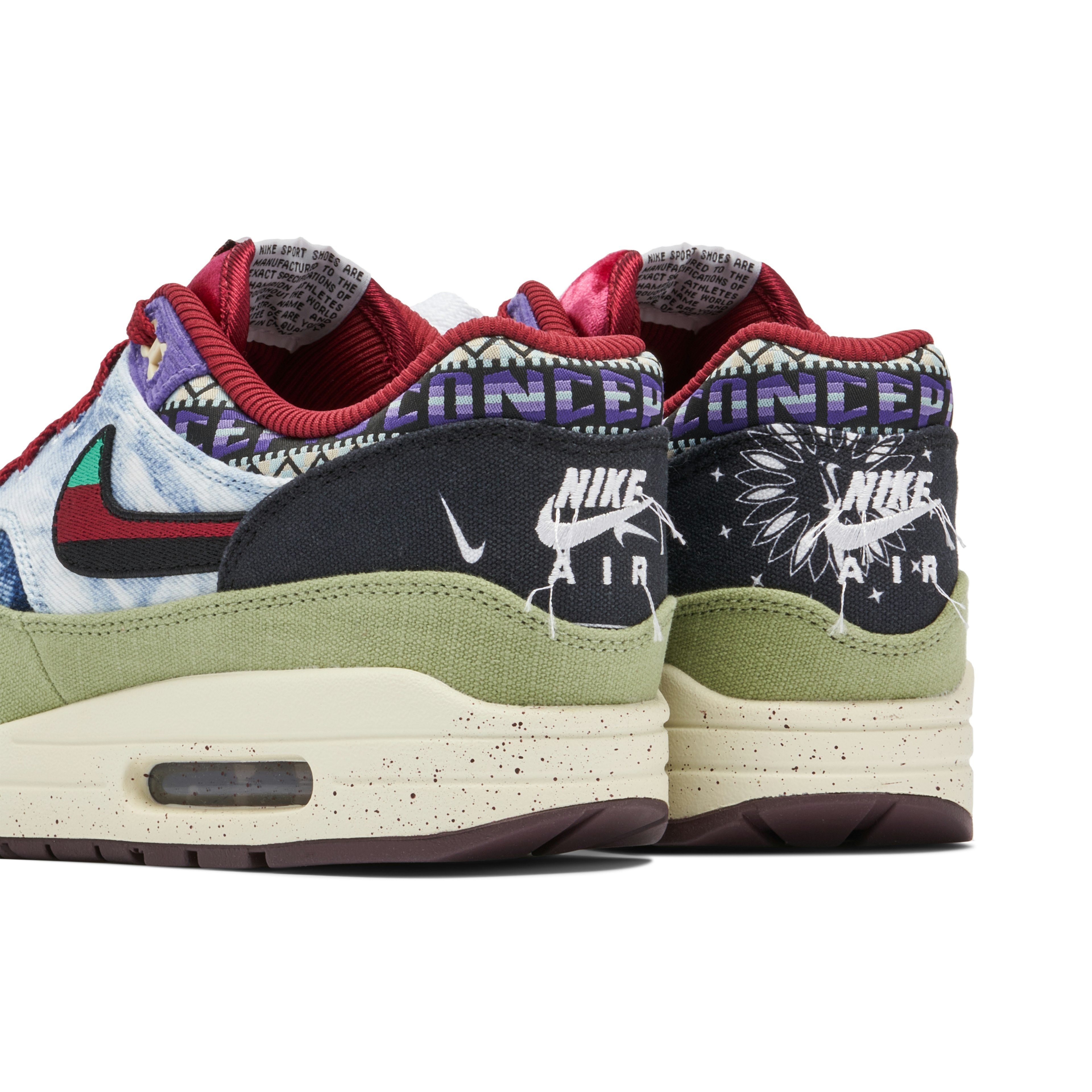 Concepts x Nike Air Max 1 Olive Canvas