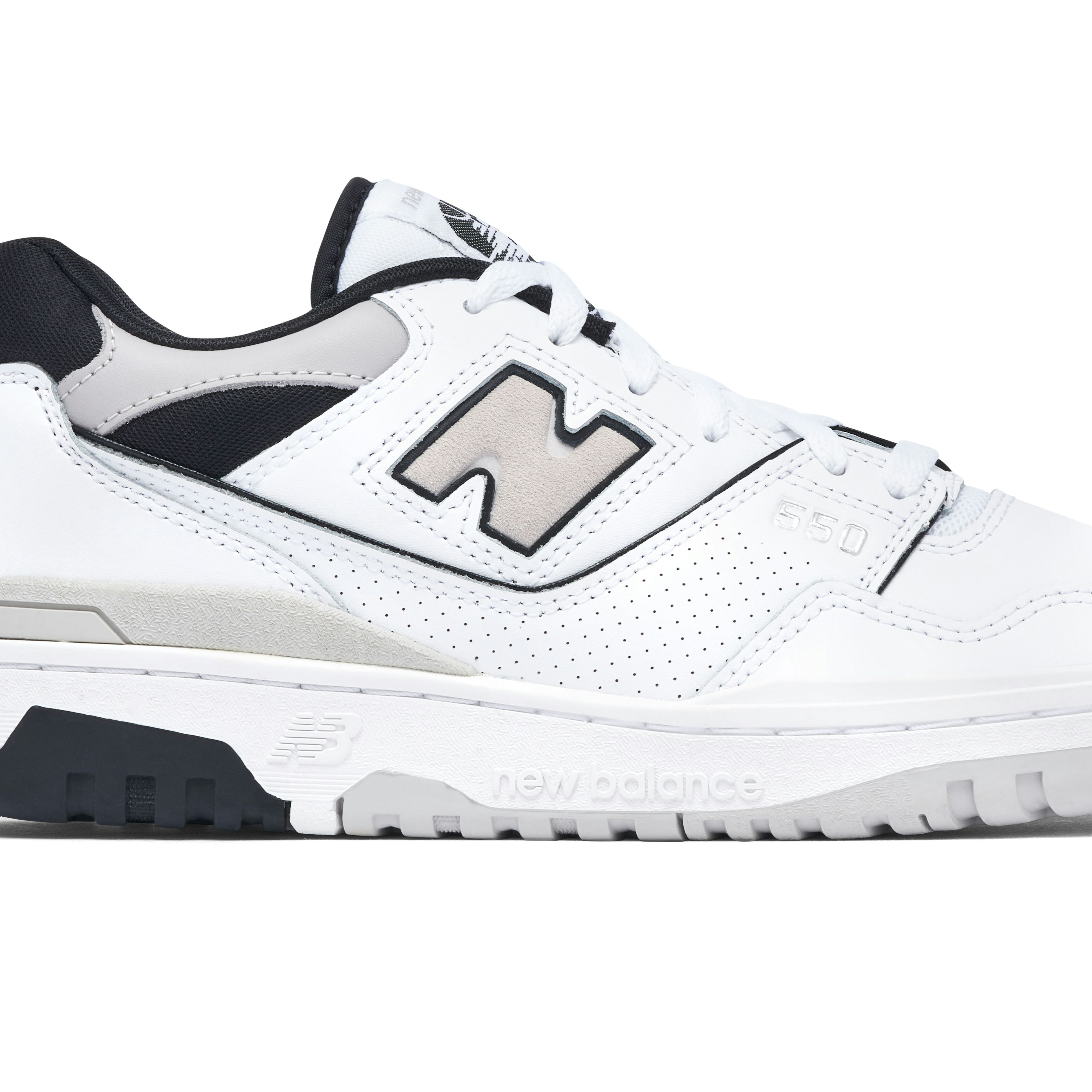 New Balance 550 White Black Grey für Damen