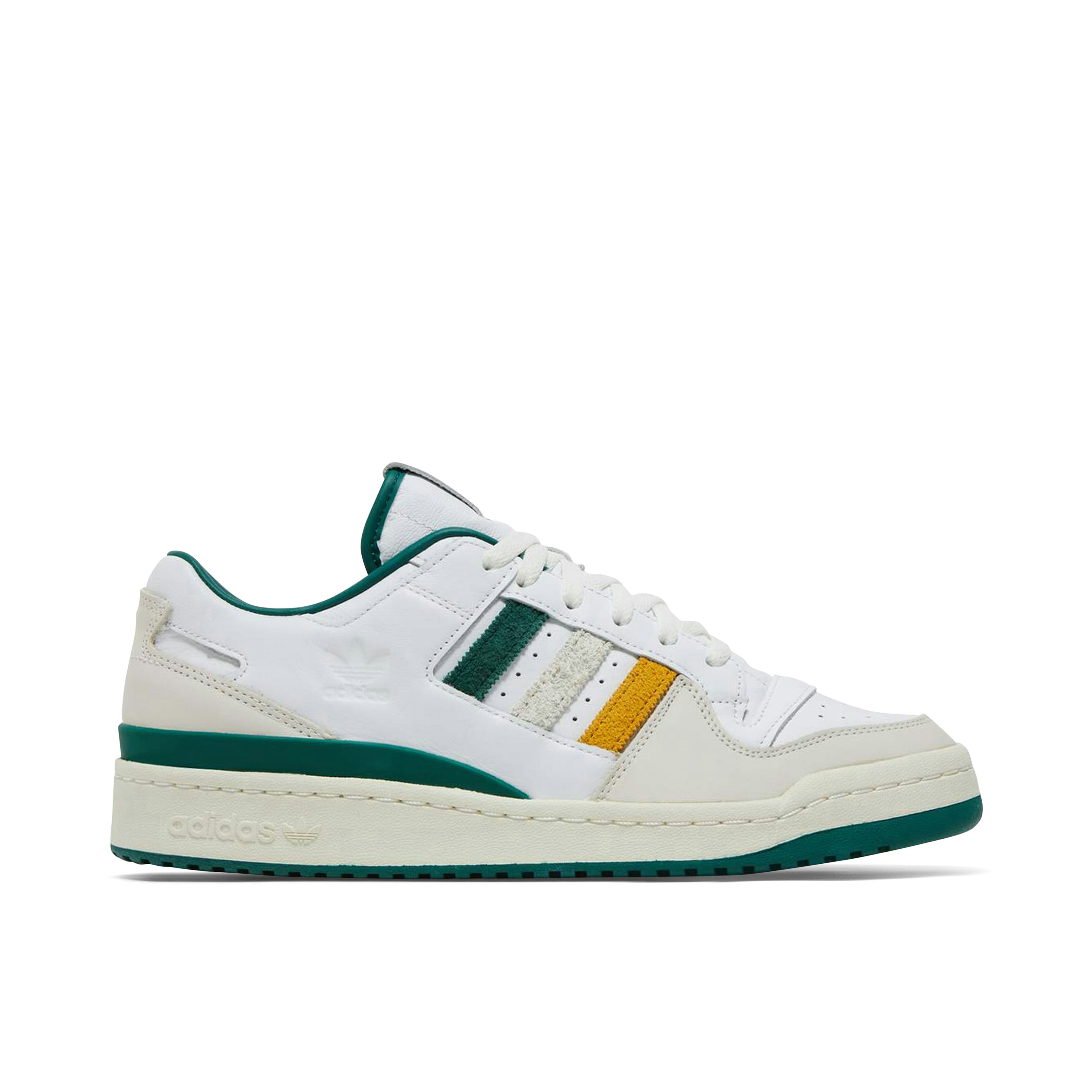 adidas Forum Advance Varsity x END White Off White and Green