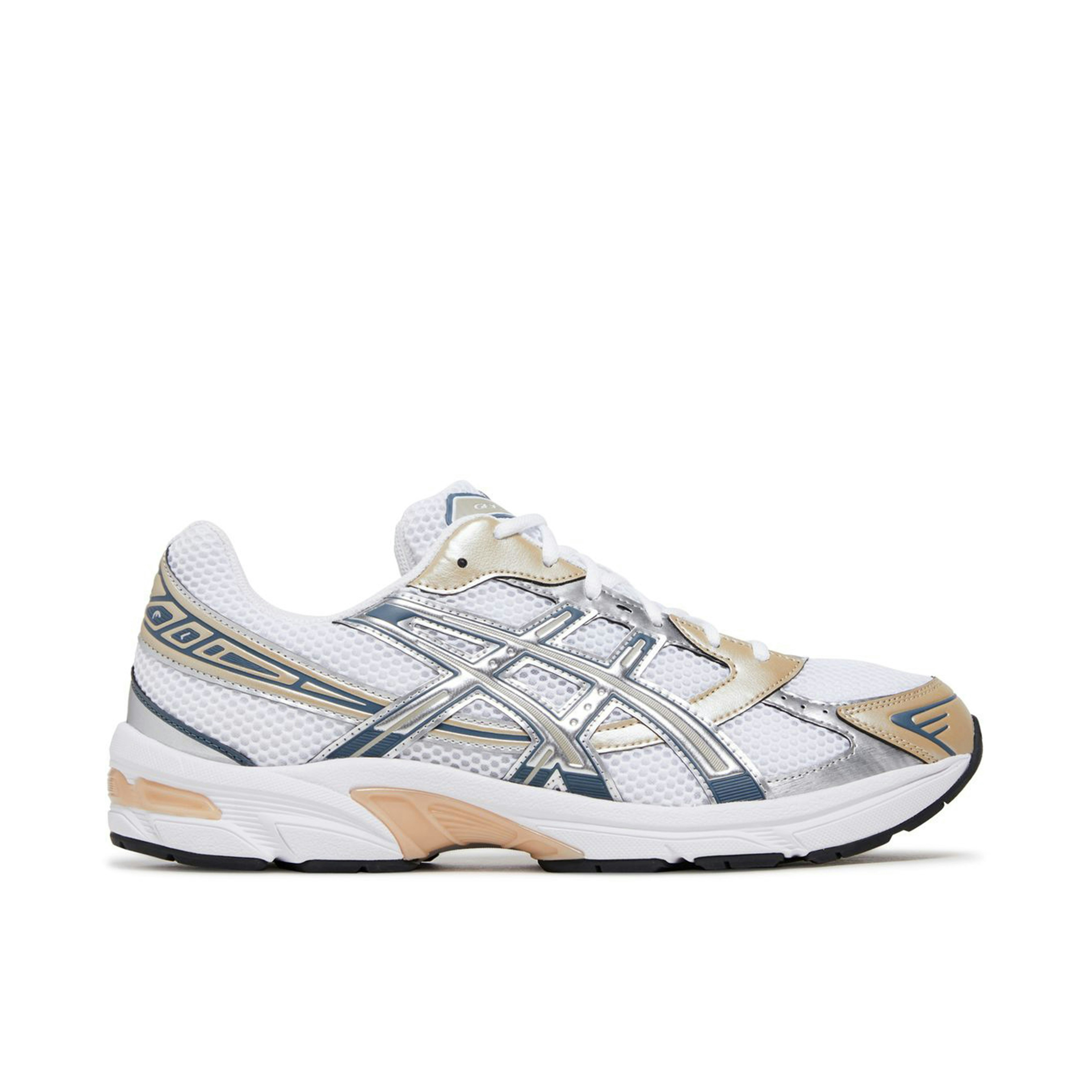 Asics Fuchsia Gel-1130 White Wood Crepe