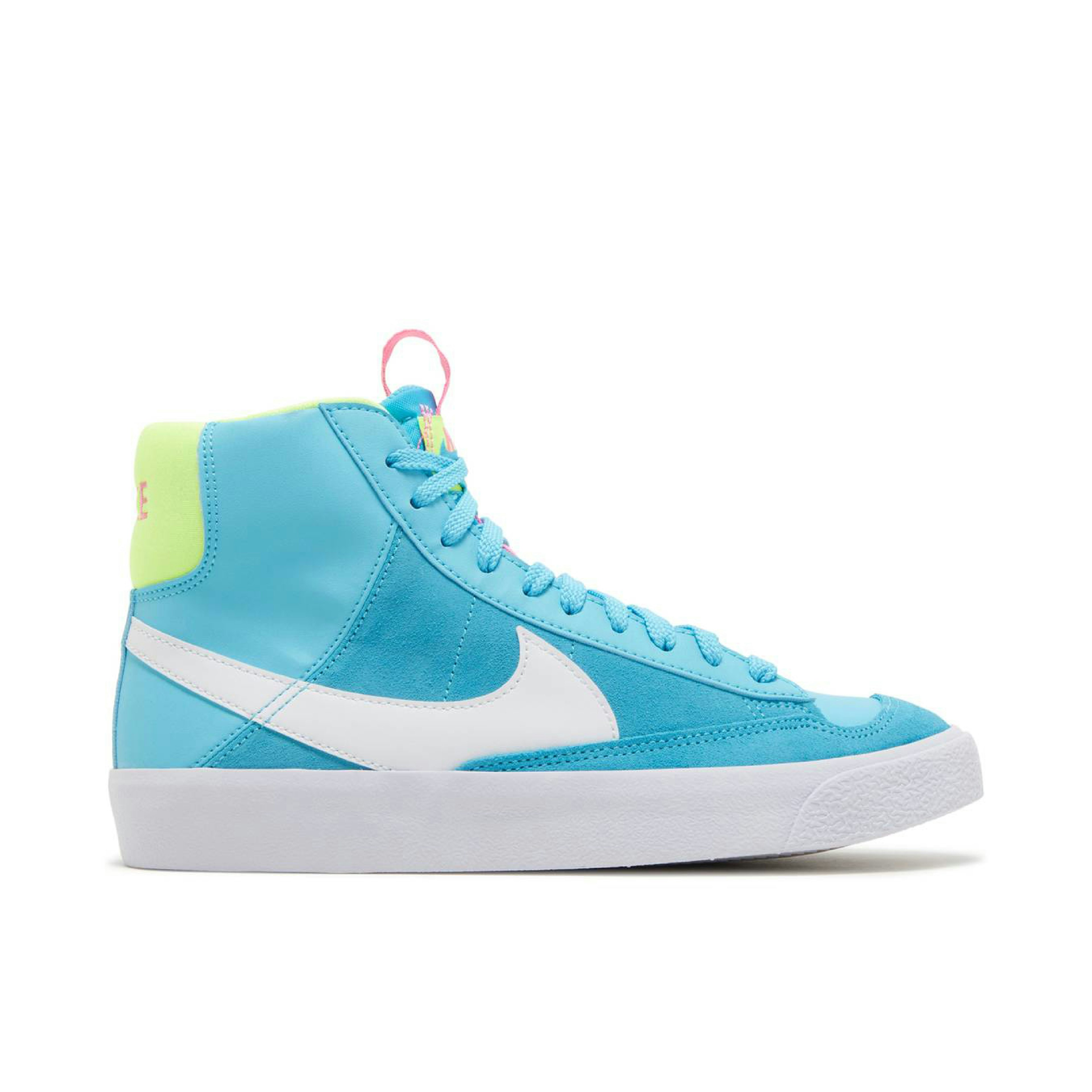 Nike Blazer Mid 77 Dance Baltic Blue Volt Pink GS