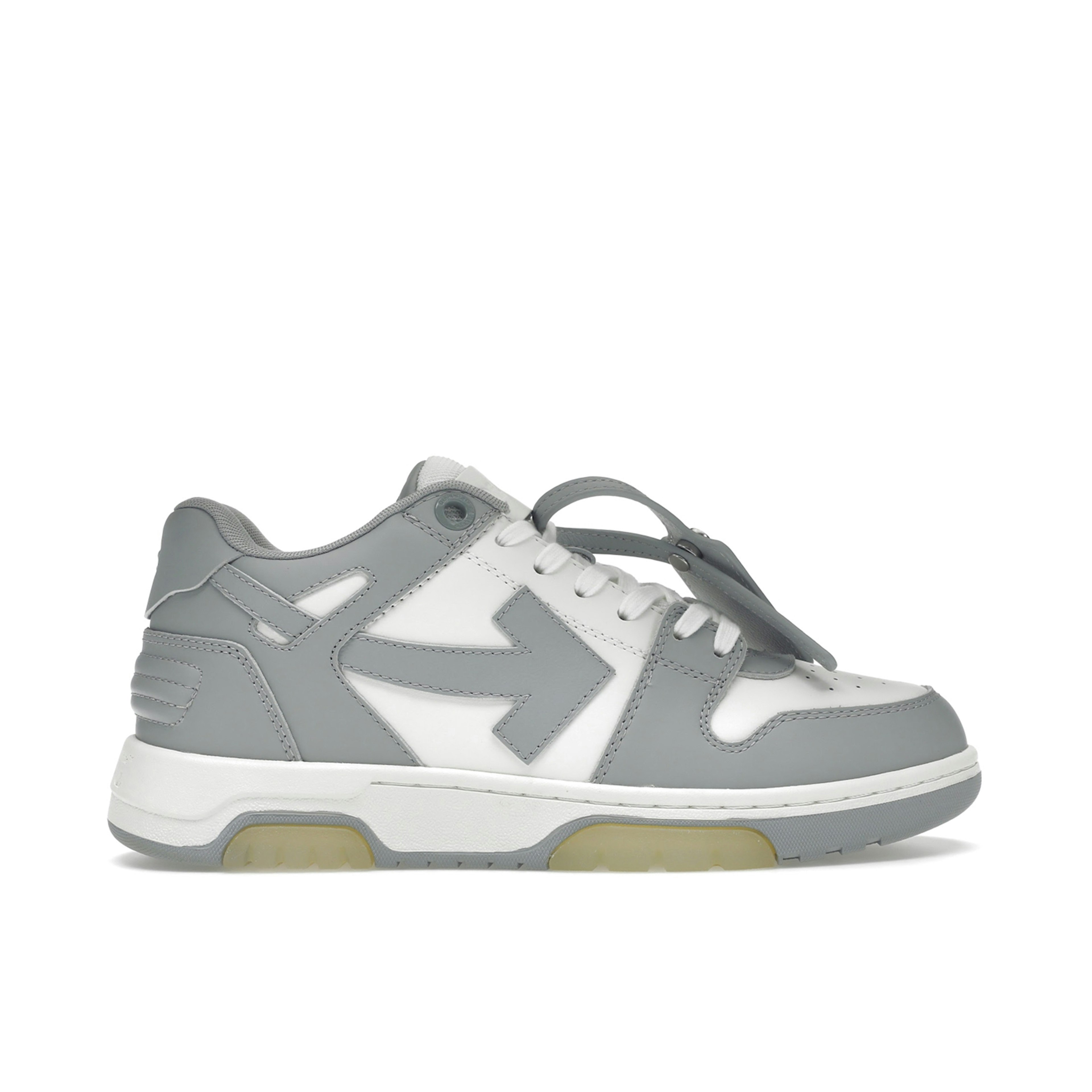 Off-White Out of Office Low Top Grey White
