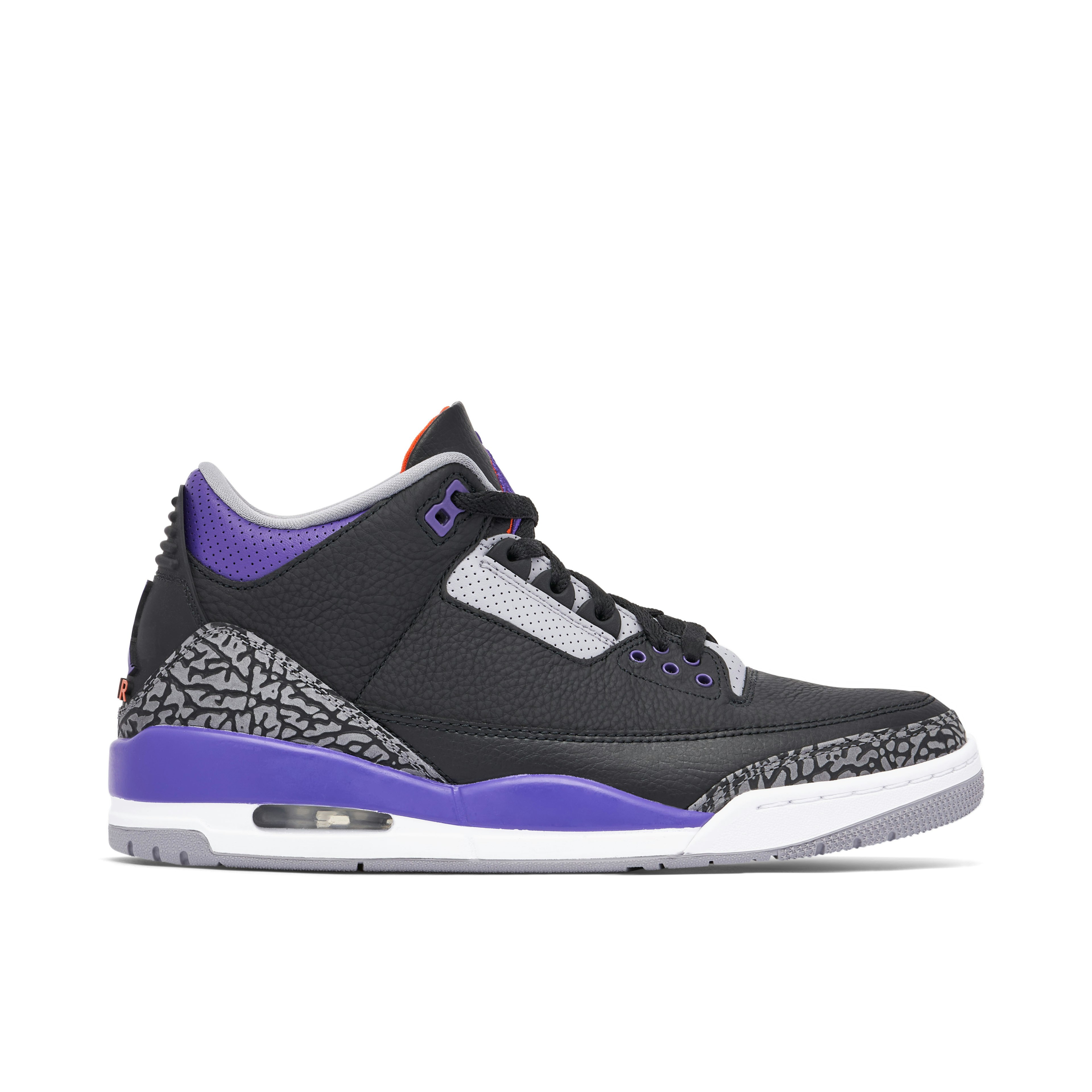 Air Jordan 3 Court Purple