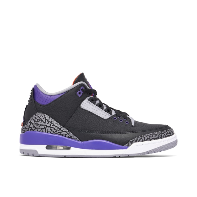 Air Jordan Court Purple CT8532-050 Laced