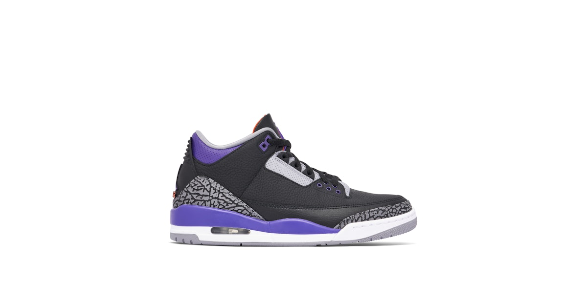Air Jordan Court Purple CT8532-050 Laced