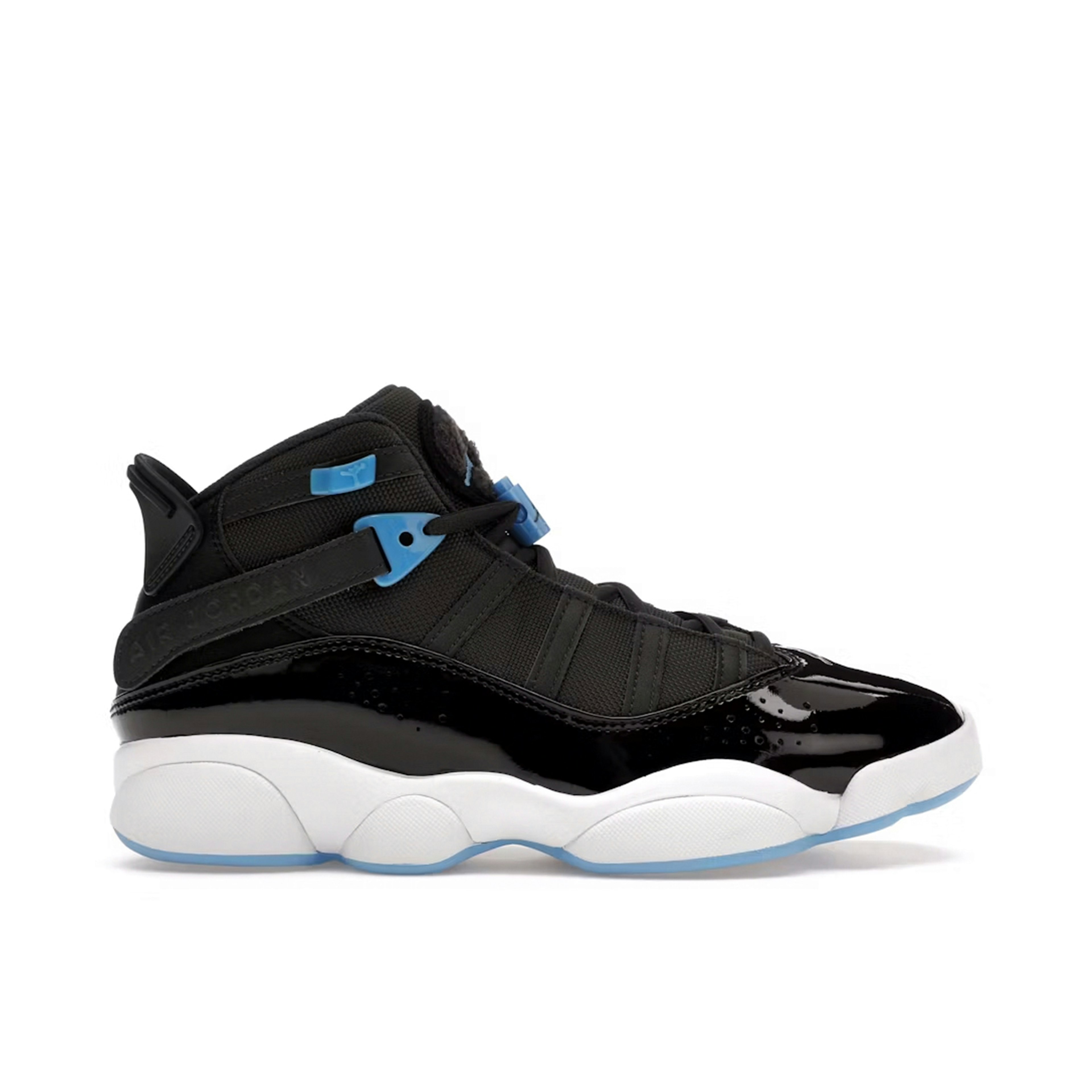 Air Jordan 6 Rings Anthracite University Blue