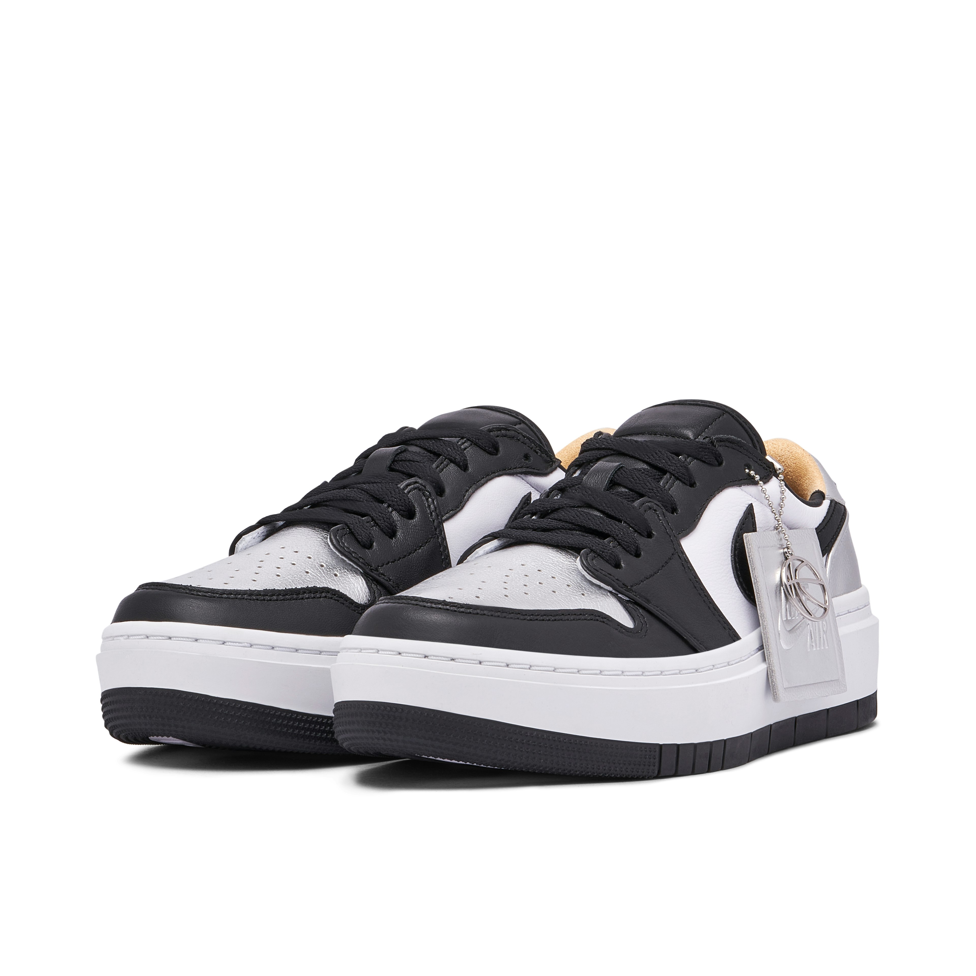 Air Jordan 1 Low LV8D Silver Toe für Damen