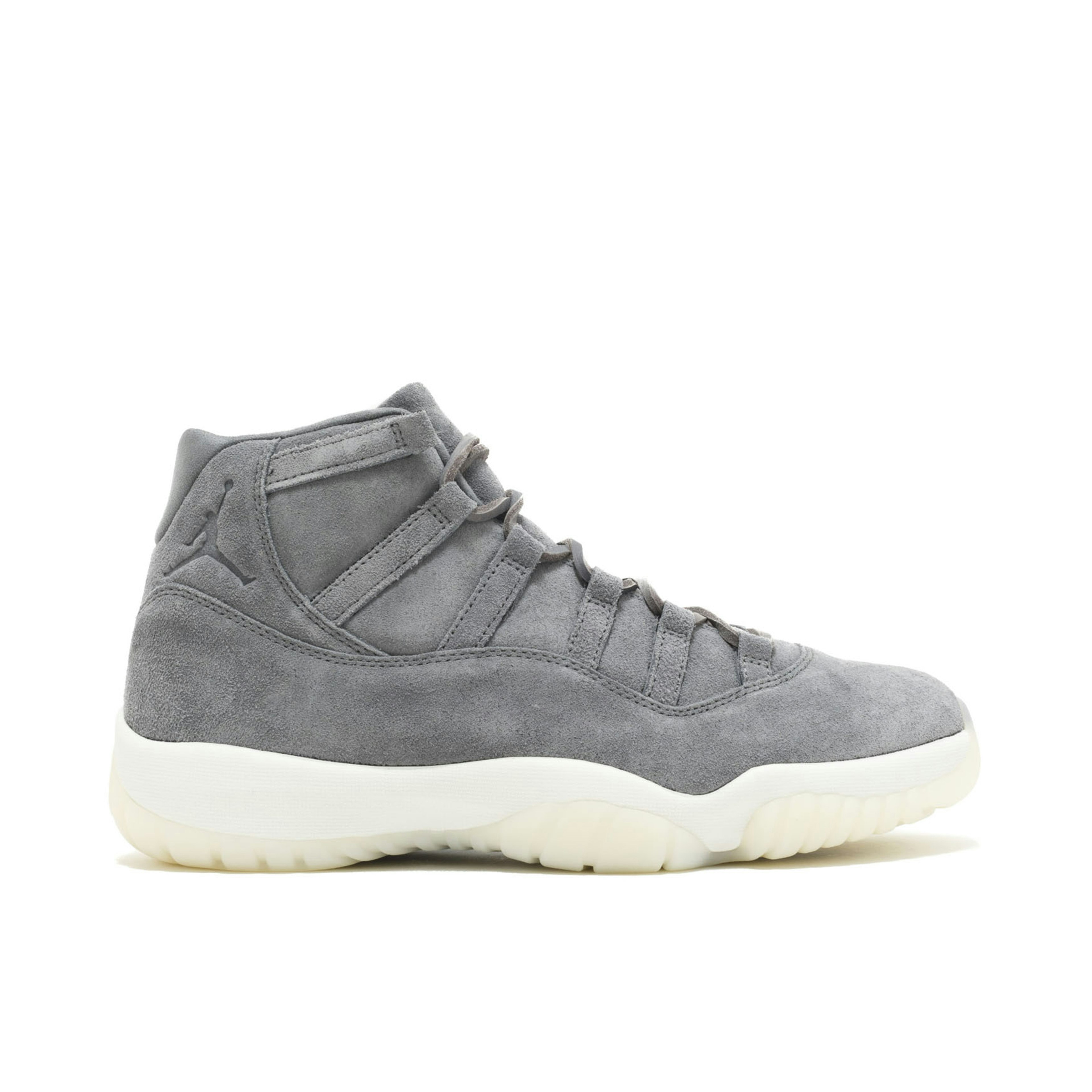 Air Jordan 11 Retro Premium Grey Suede