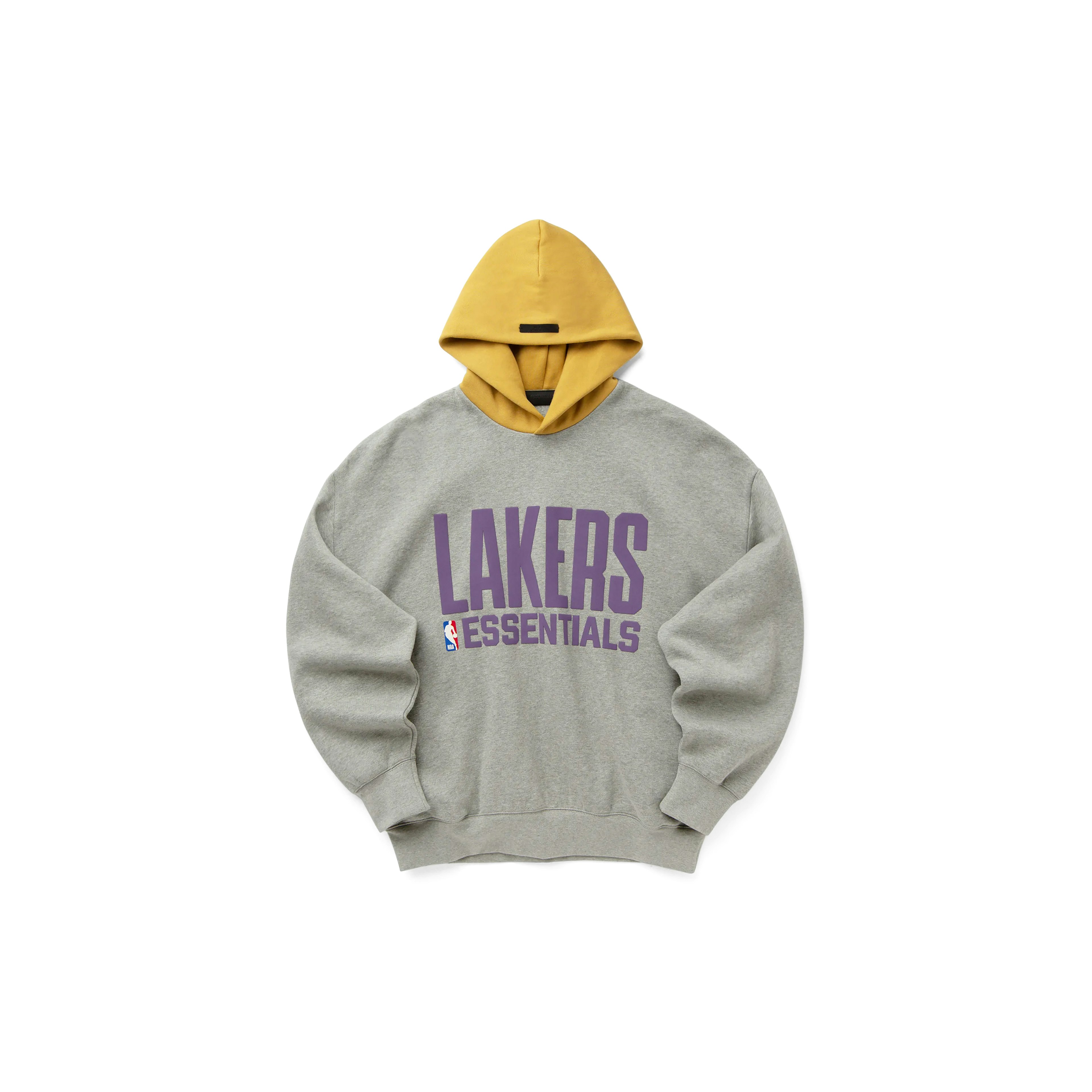 Fear Of God Essentials Lakers Sports Fit Hoodie