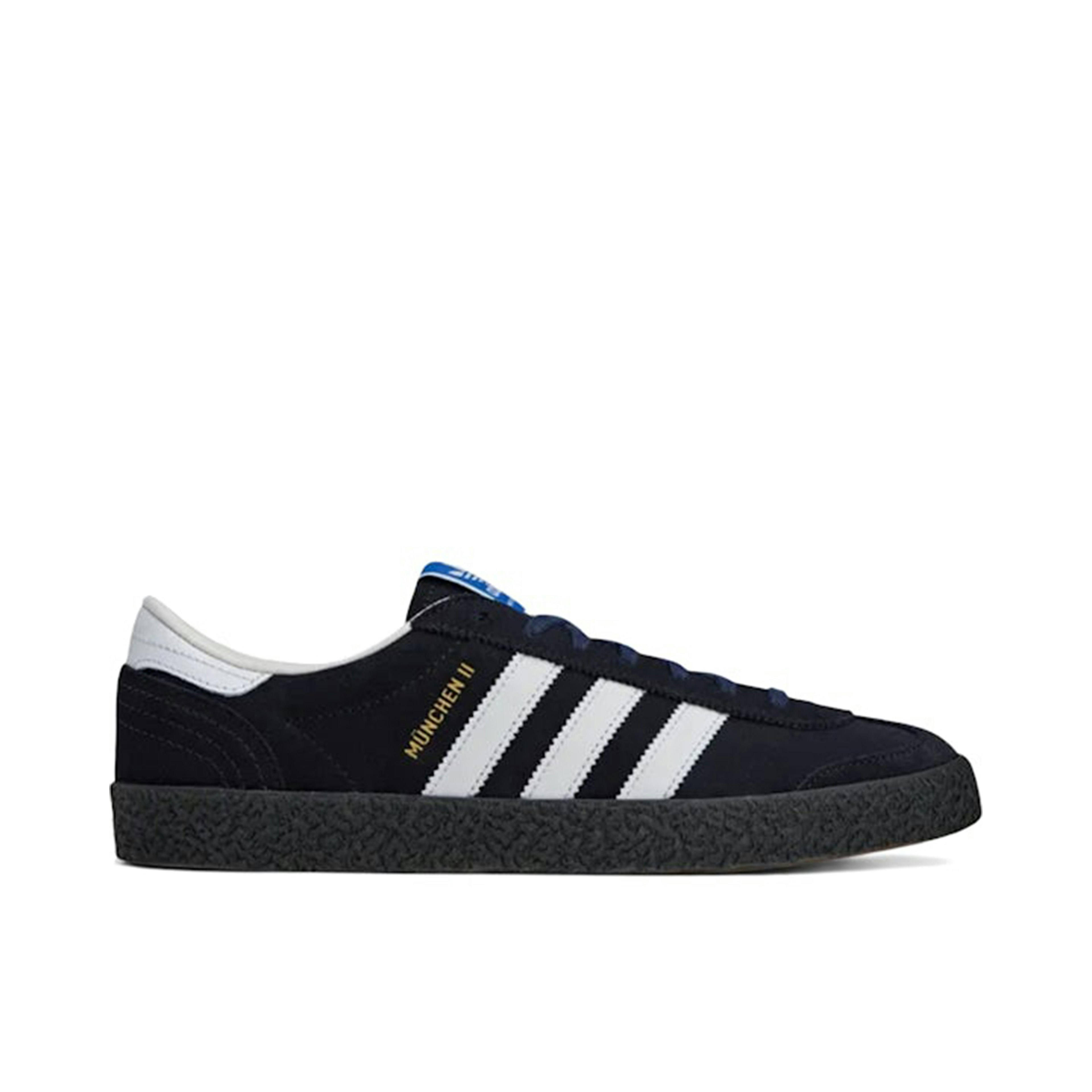 Adidas München II SPZL Black Blue Gum