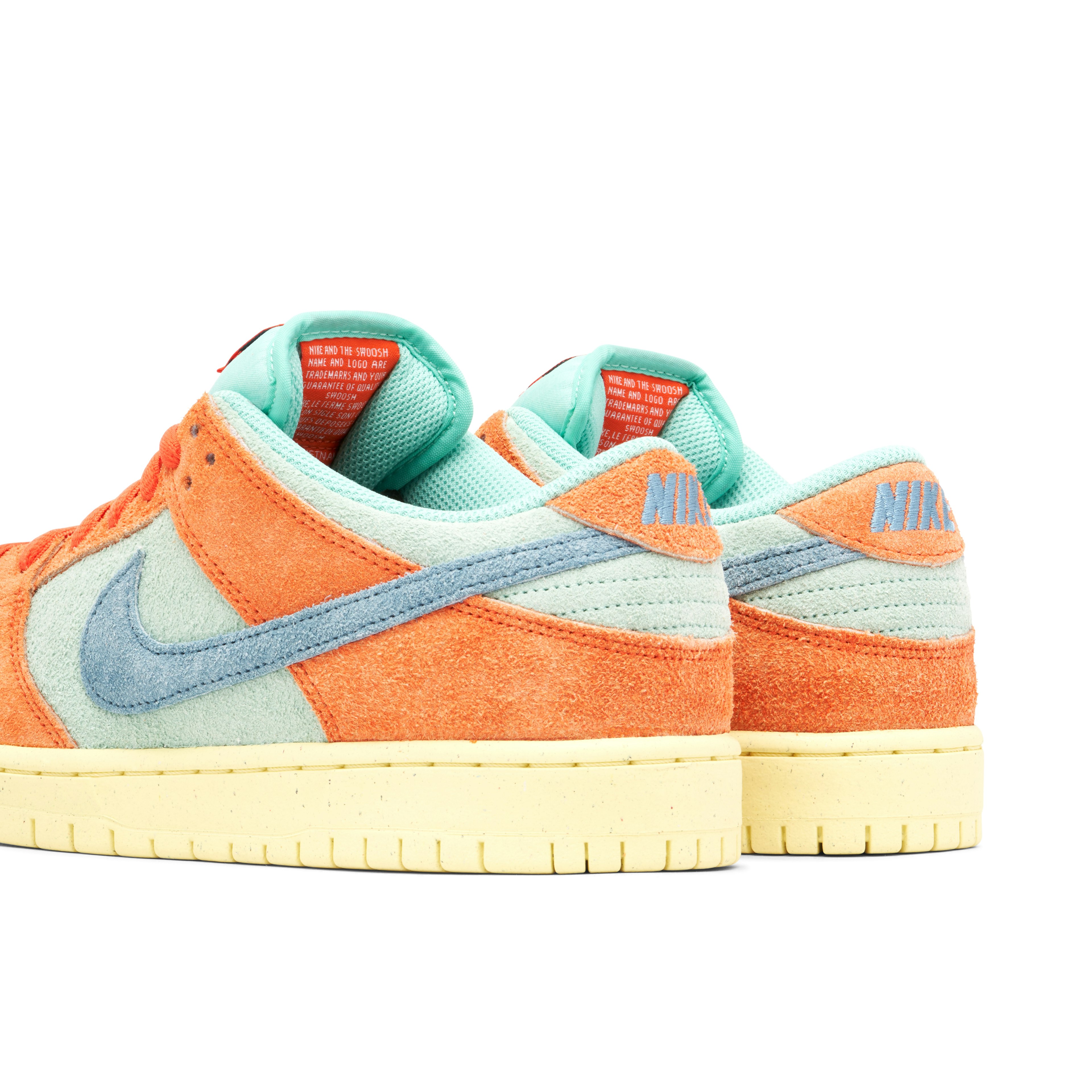 Nike SB Dunk Low Pro Orange Aqua