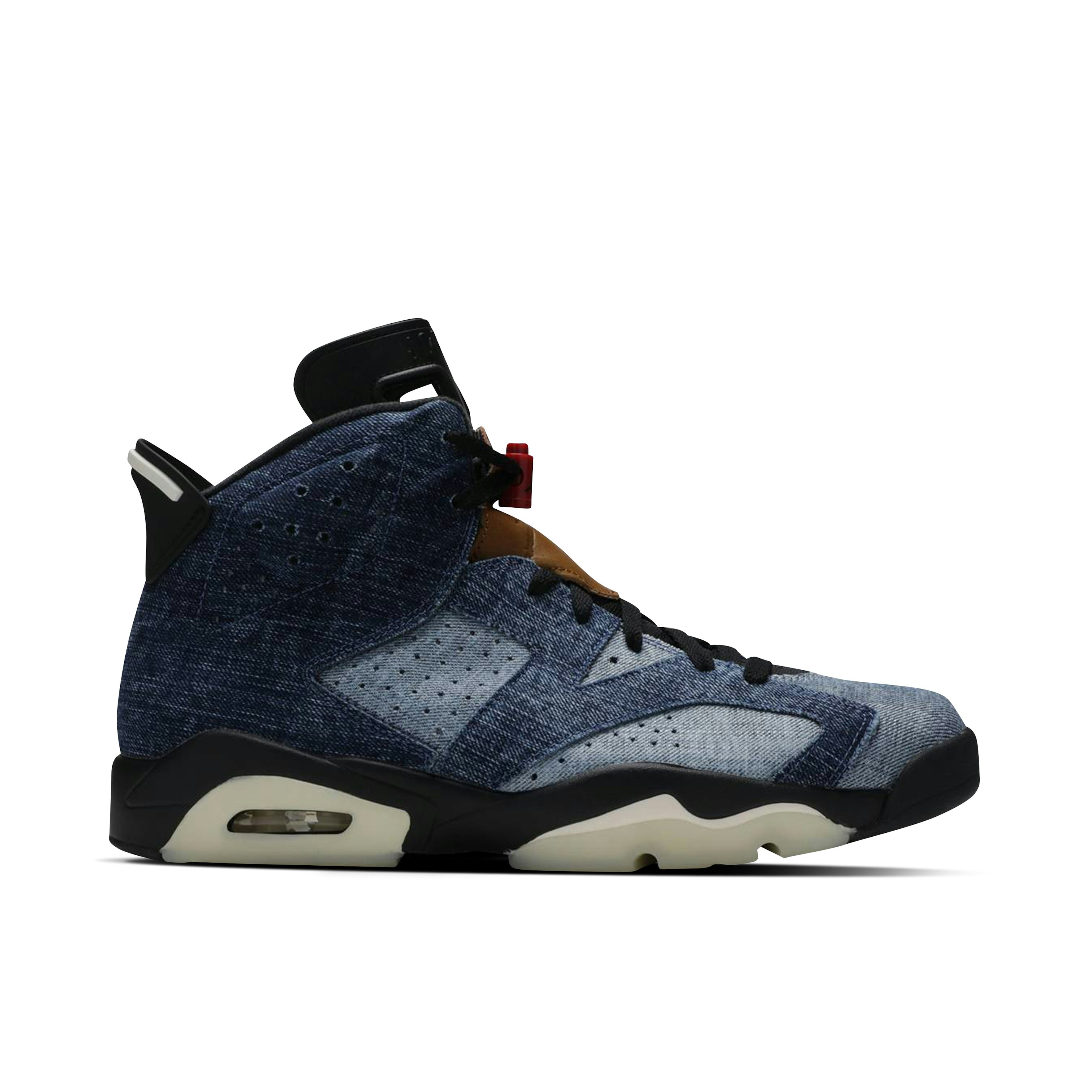 Air Jordan 6 Washed Denim Blue