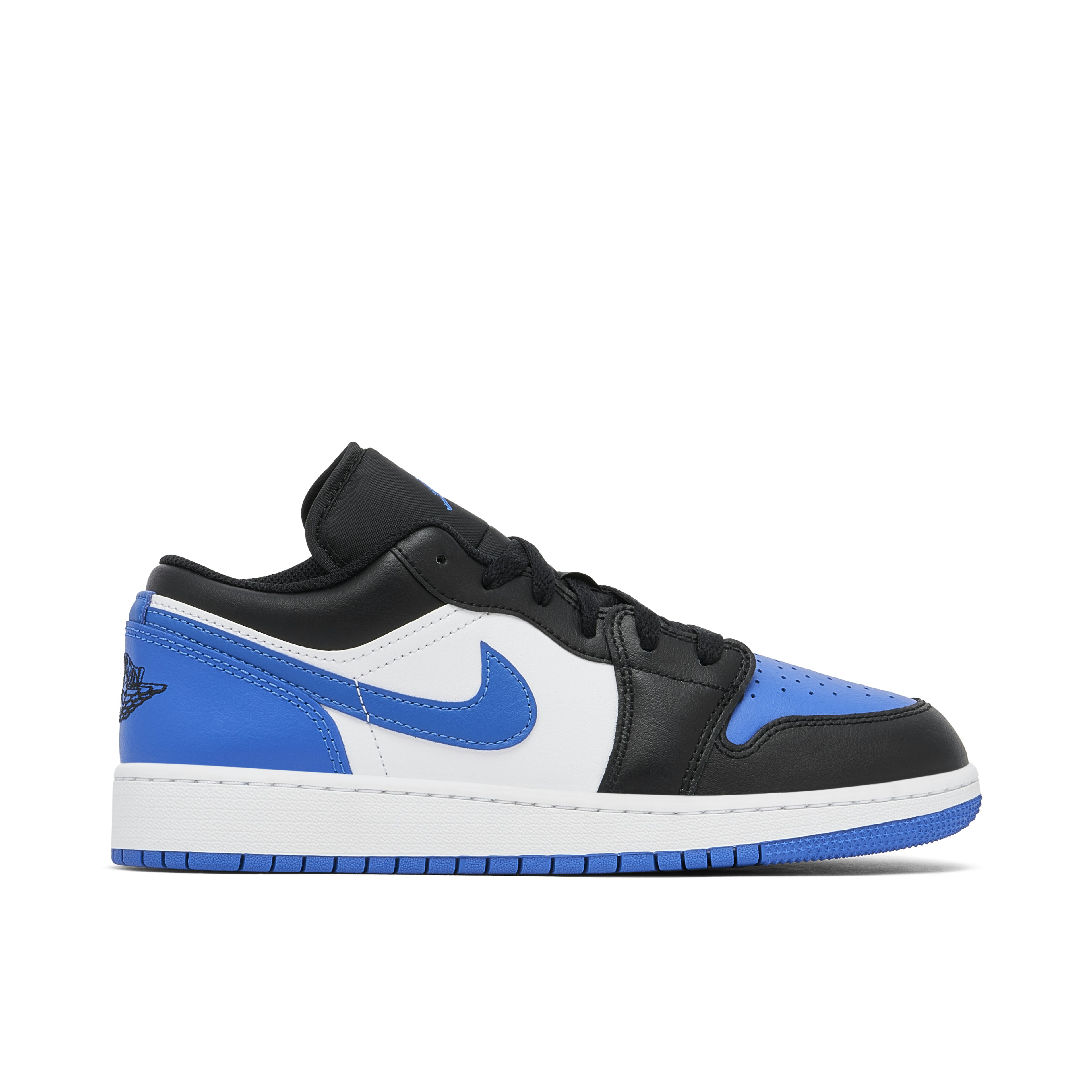 Air Jordan 1 Low Black Royal GS