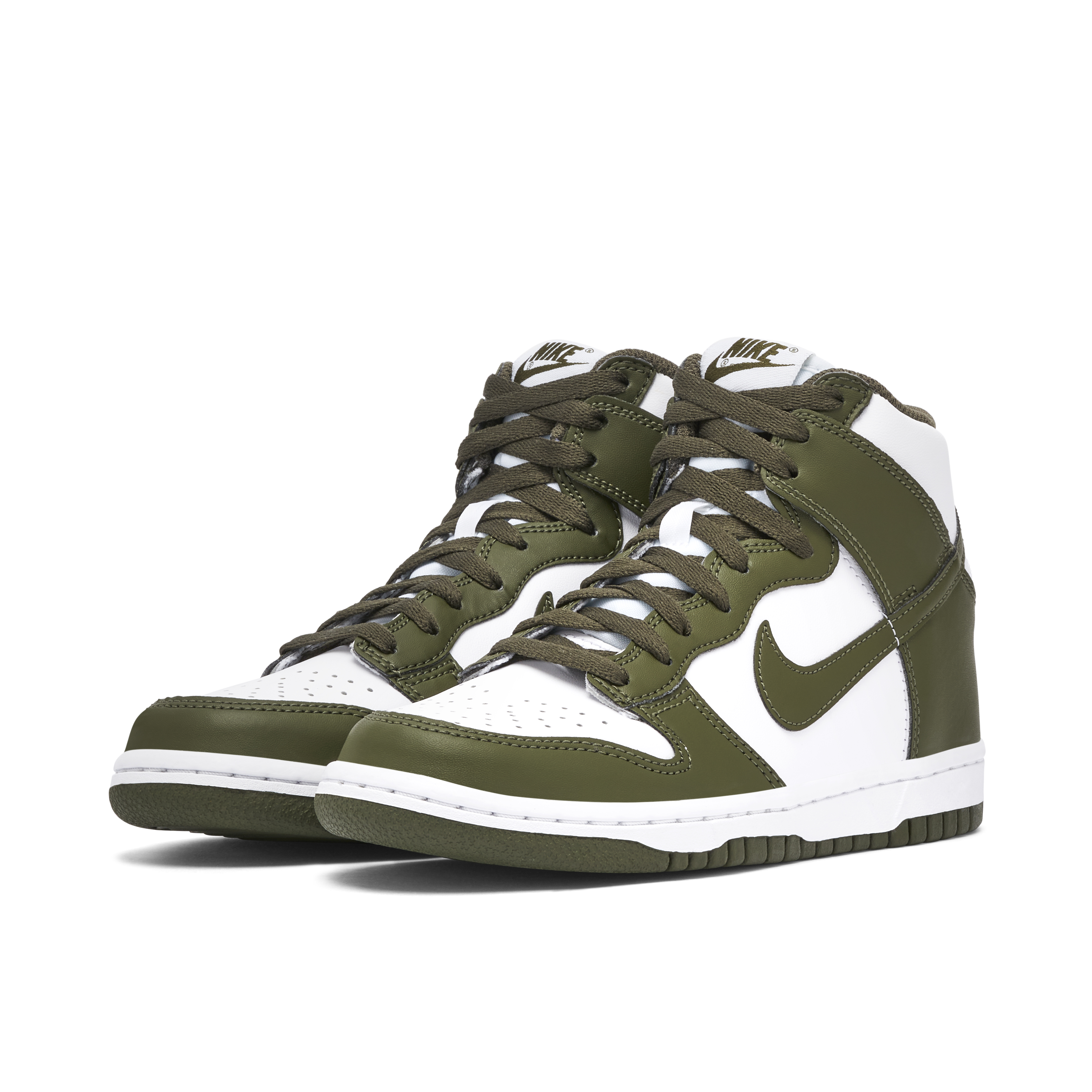 Nike Dunk High Khaki GS | DB2179-105 | Laced