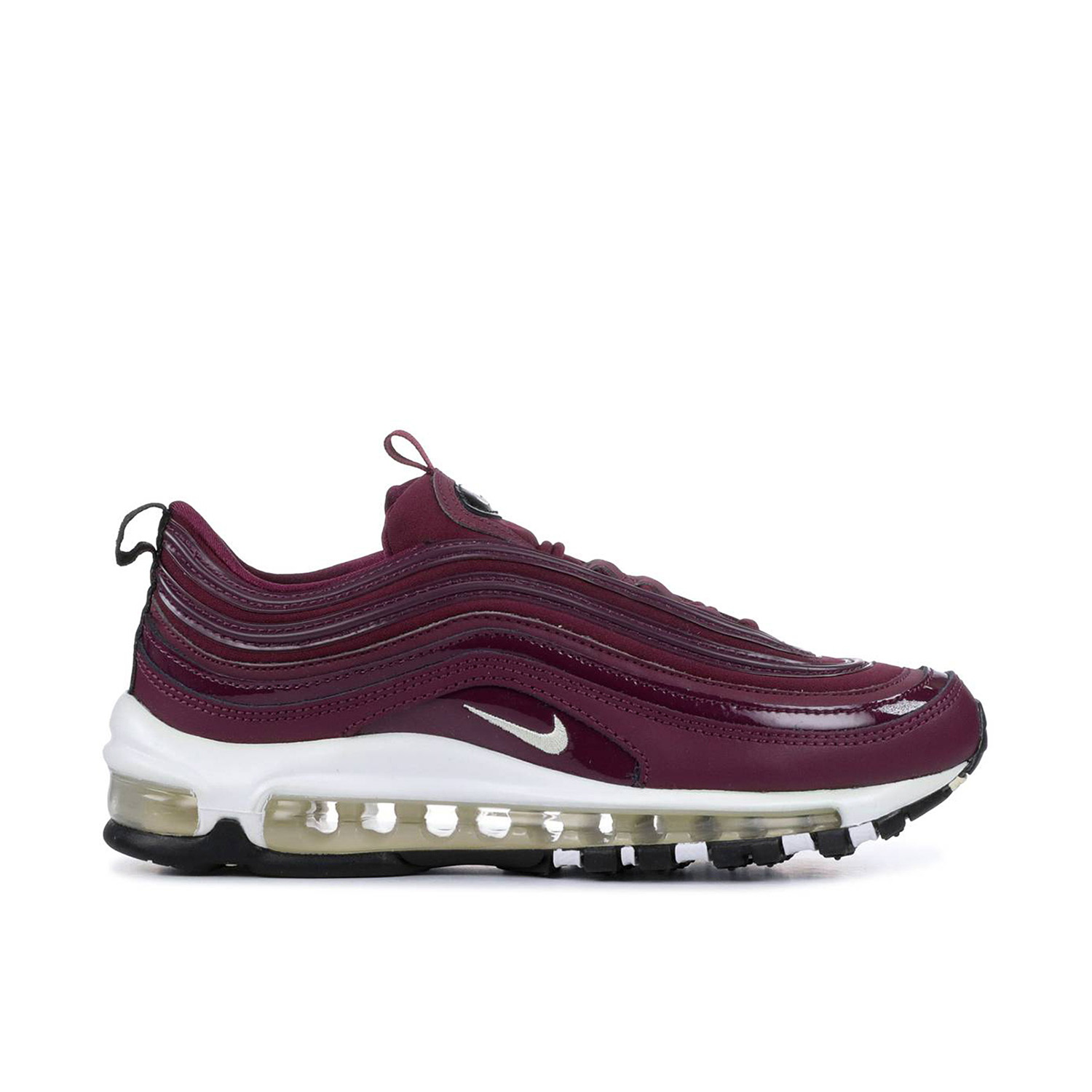 Nike Air Max 97 Premium Bordeaux Womens 917646 601 Laced