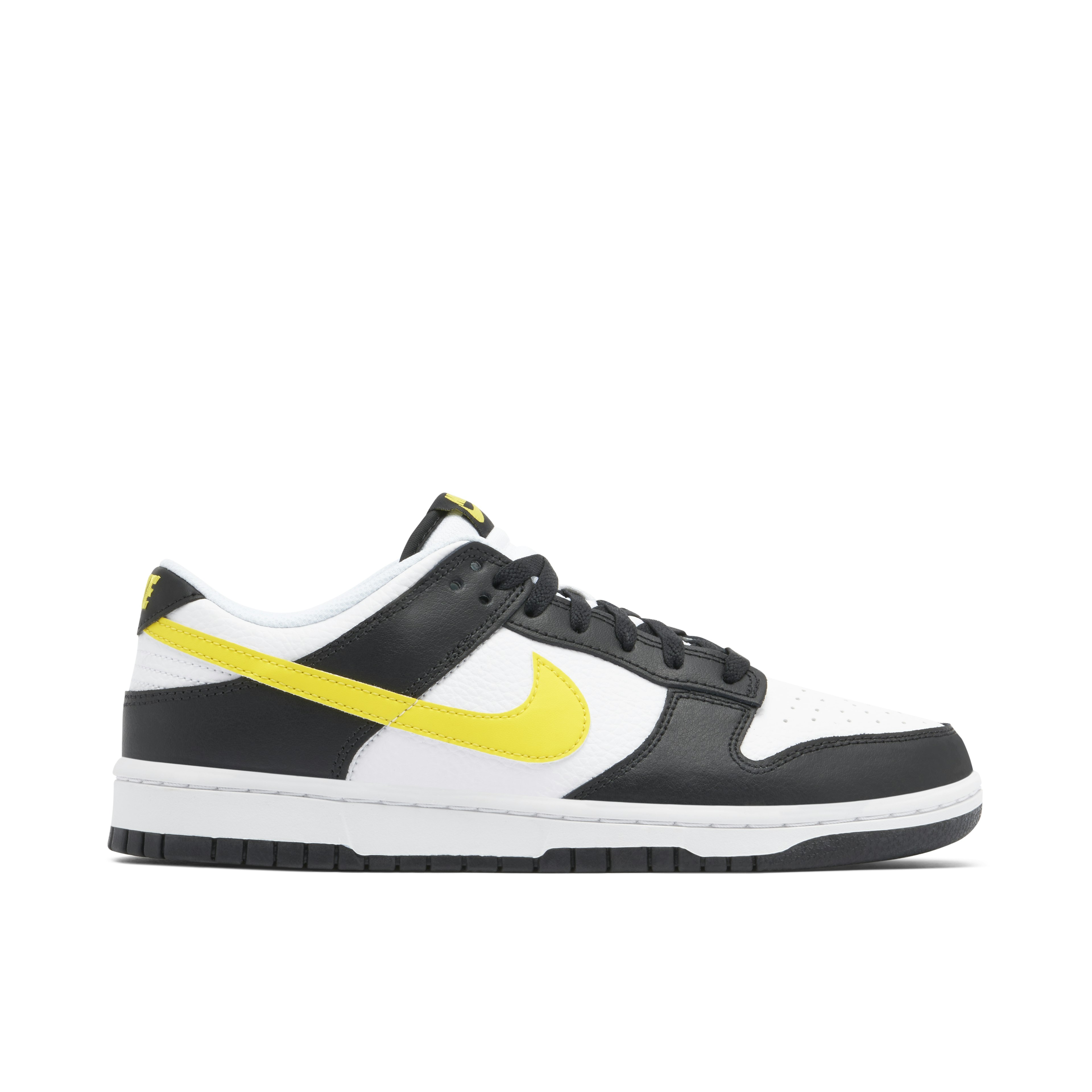 Nike Dunk Low Black Yellow White