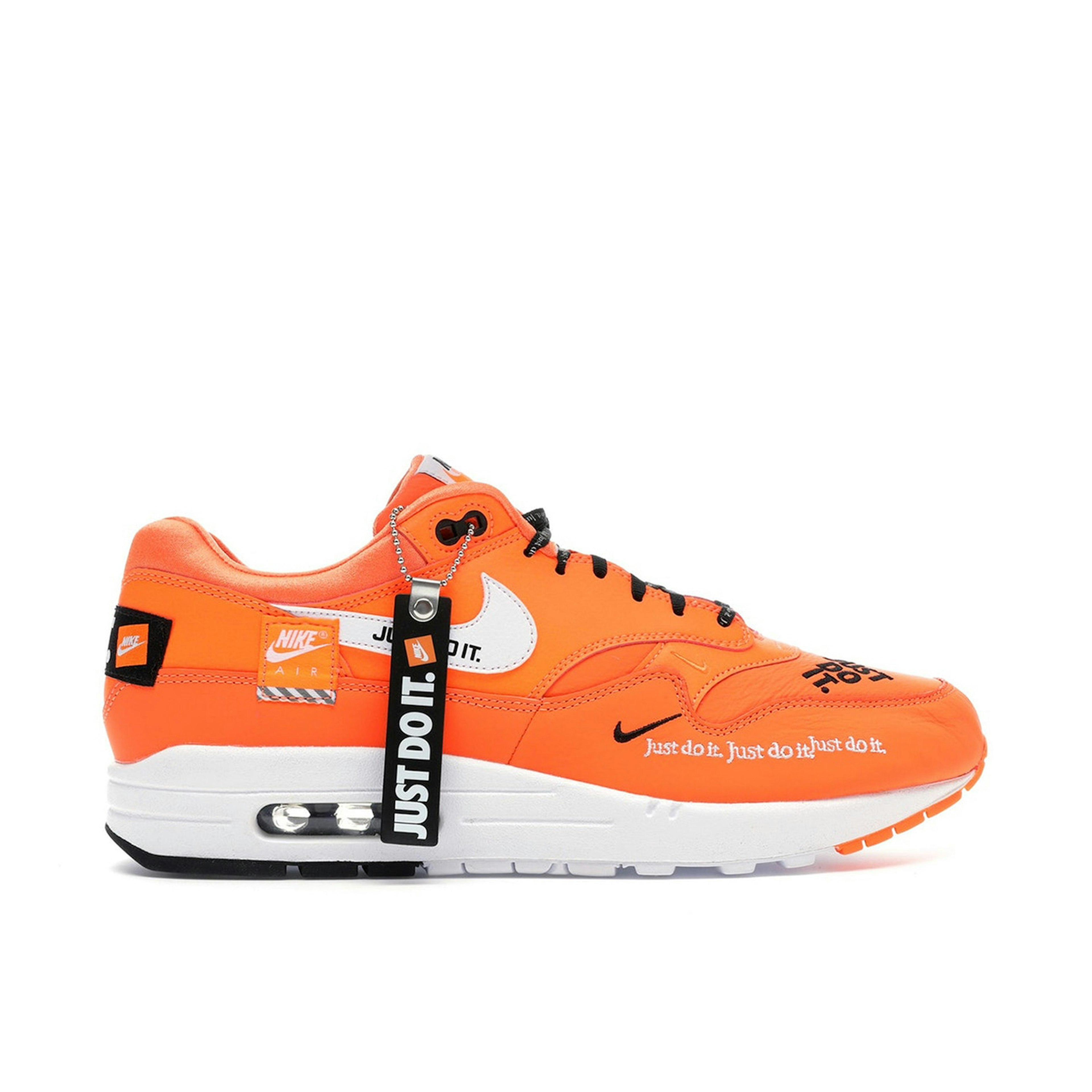 Nike Air Max 1 Just Do It Orange für Damen