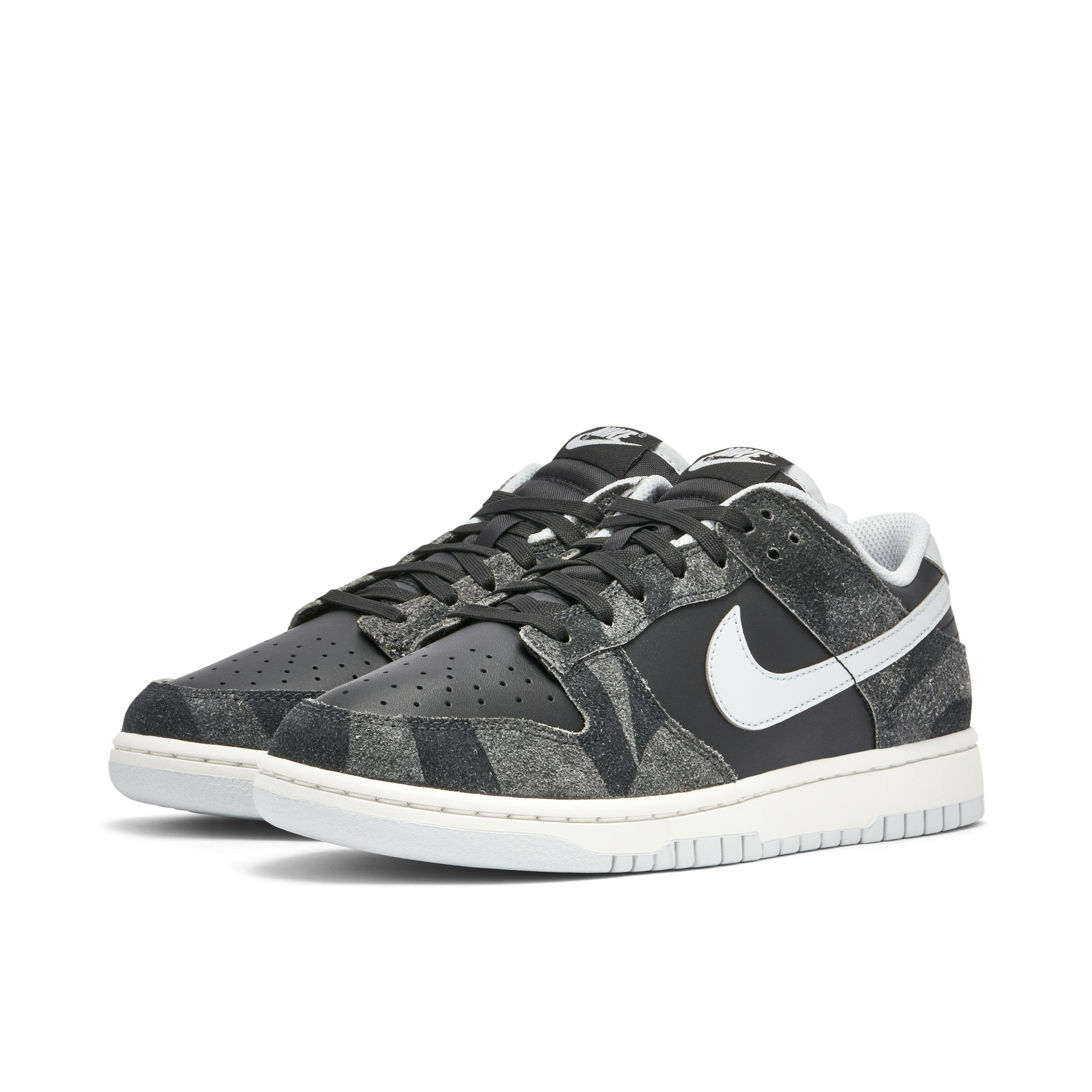 Nike Dunk Low PRM Animal Pack Black Pure Platinum