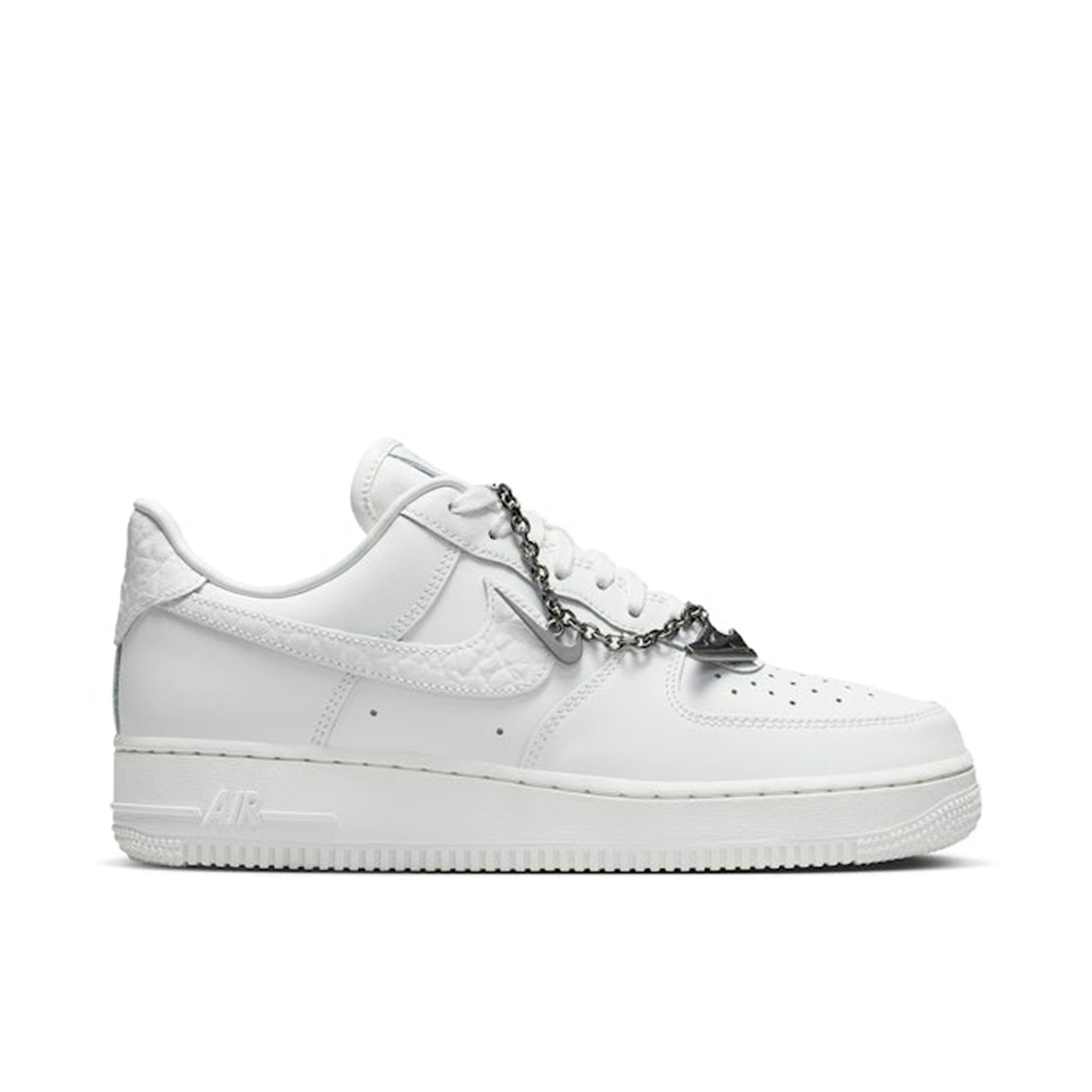Nike Air Force 1 '07 Low Summit White Mini Charm Womens