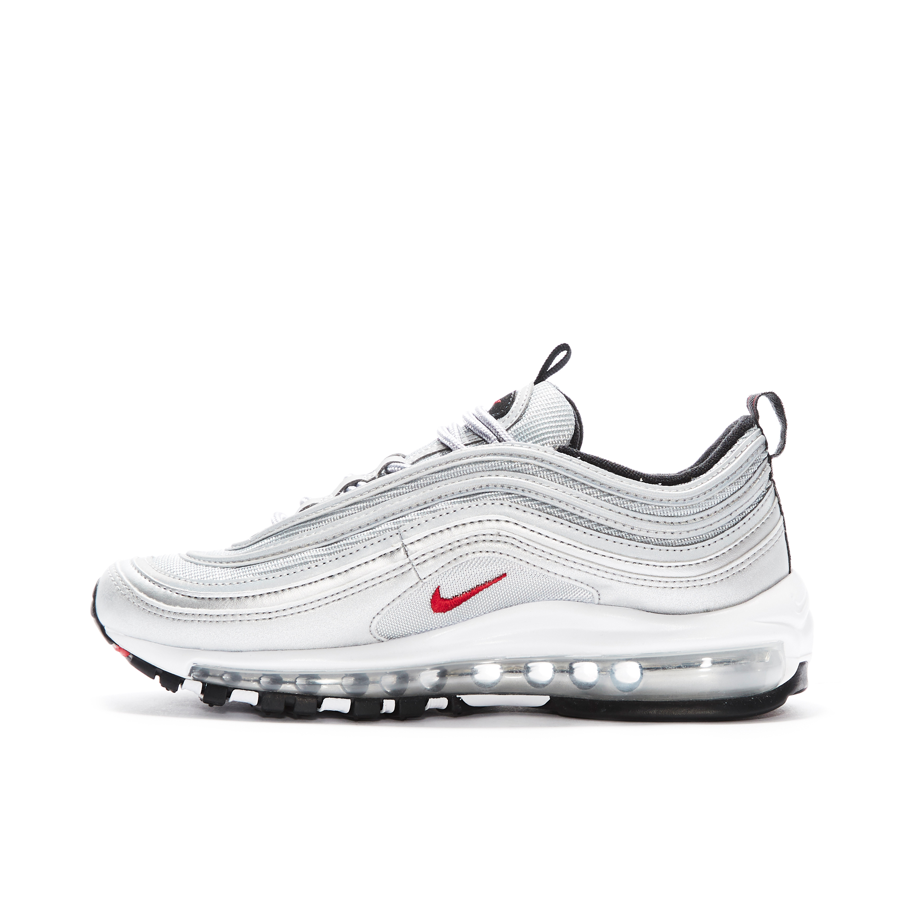 Air Max 97 OG QS GS Silver Bullet 918890 001 Laced