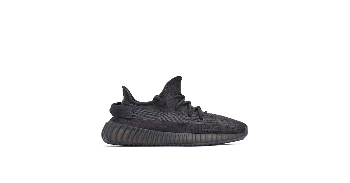 Yeezy Boost 350 V2 Onyx HQ4540 Laced - Main Image