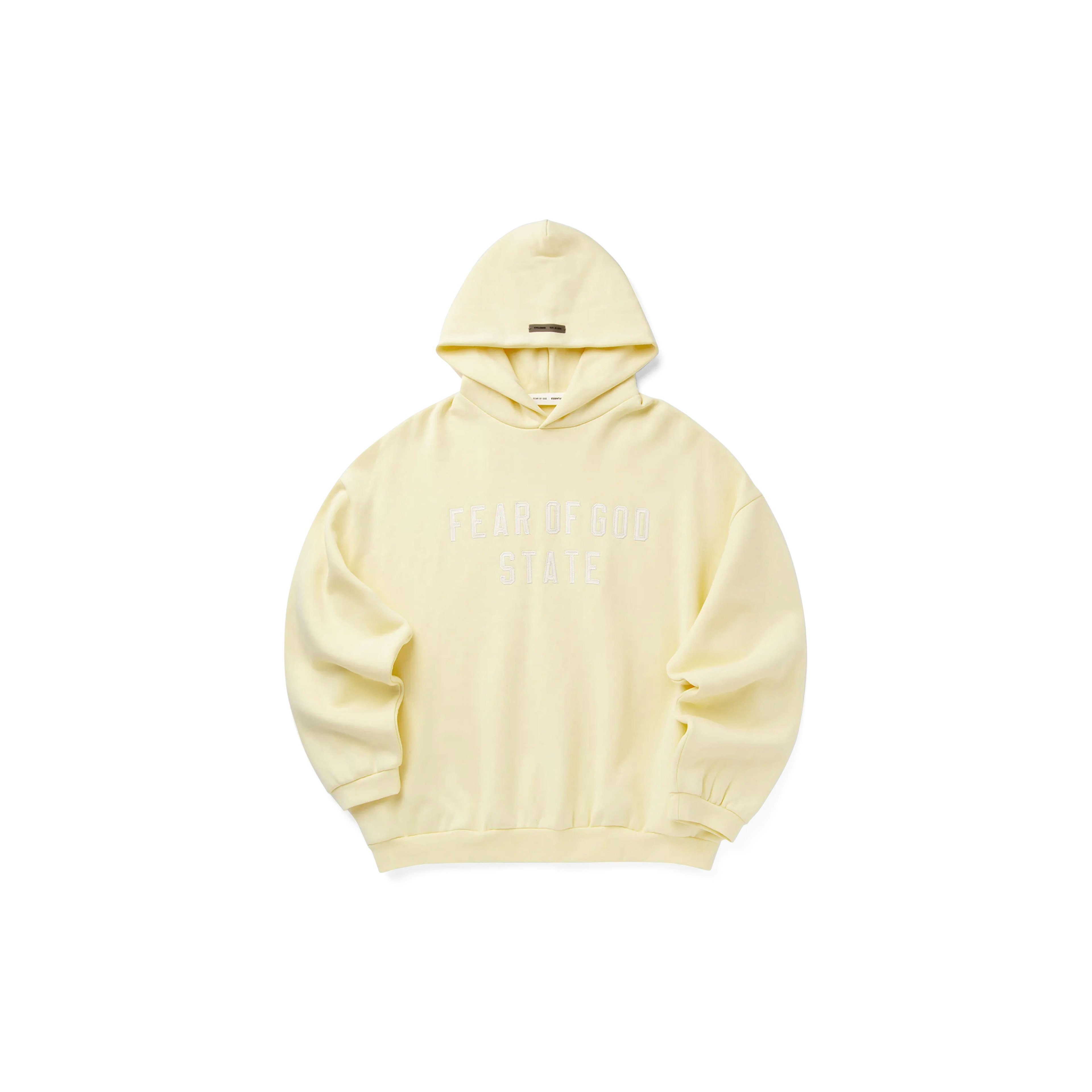 Fear Of God Essentials 90S Fit Fleece Hoodie