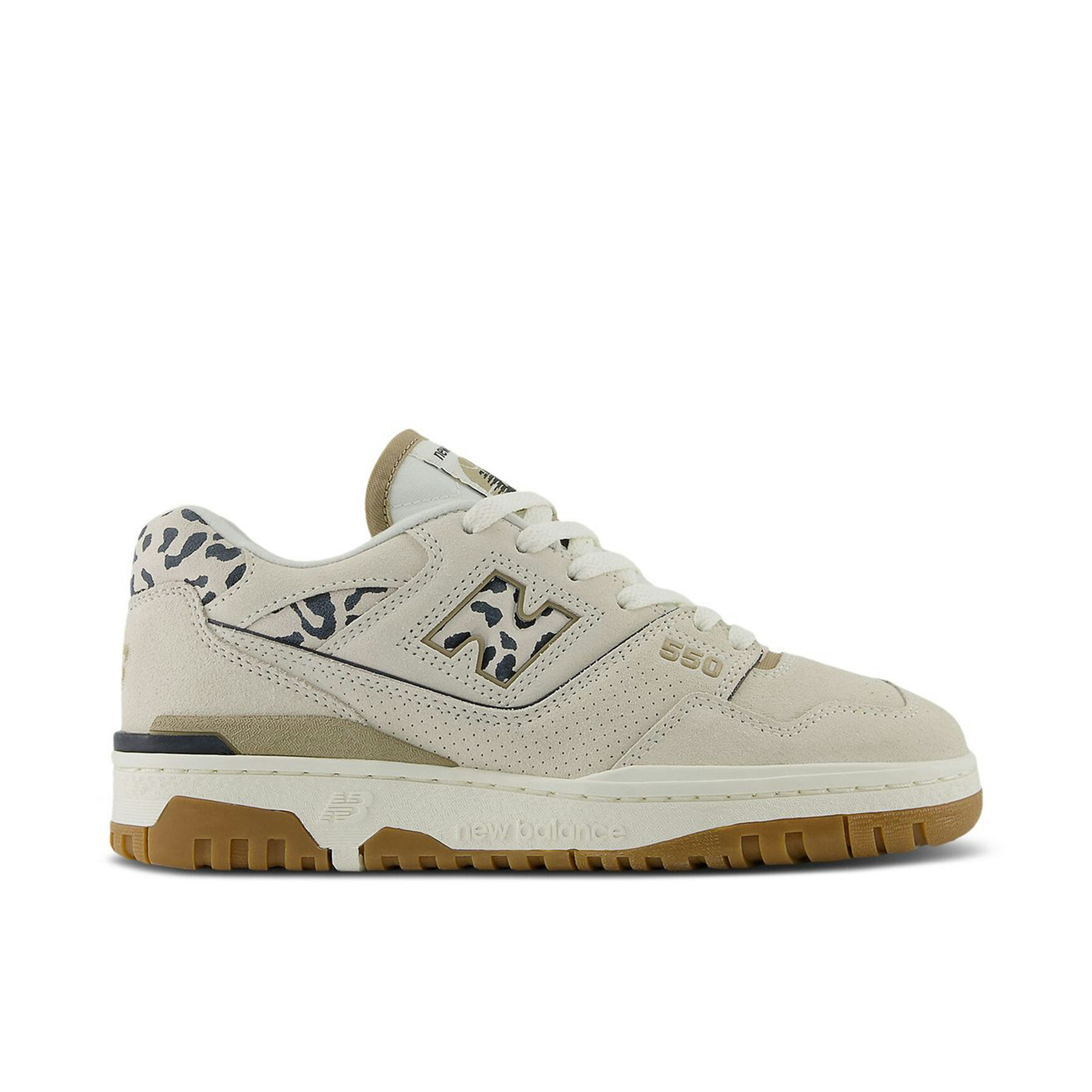 New Balance 550 Leopard Sea Salt Womens