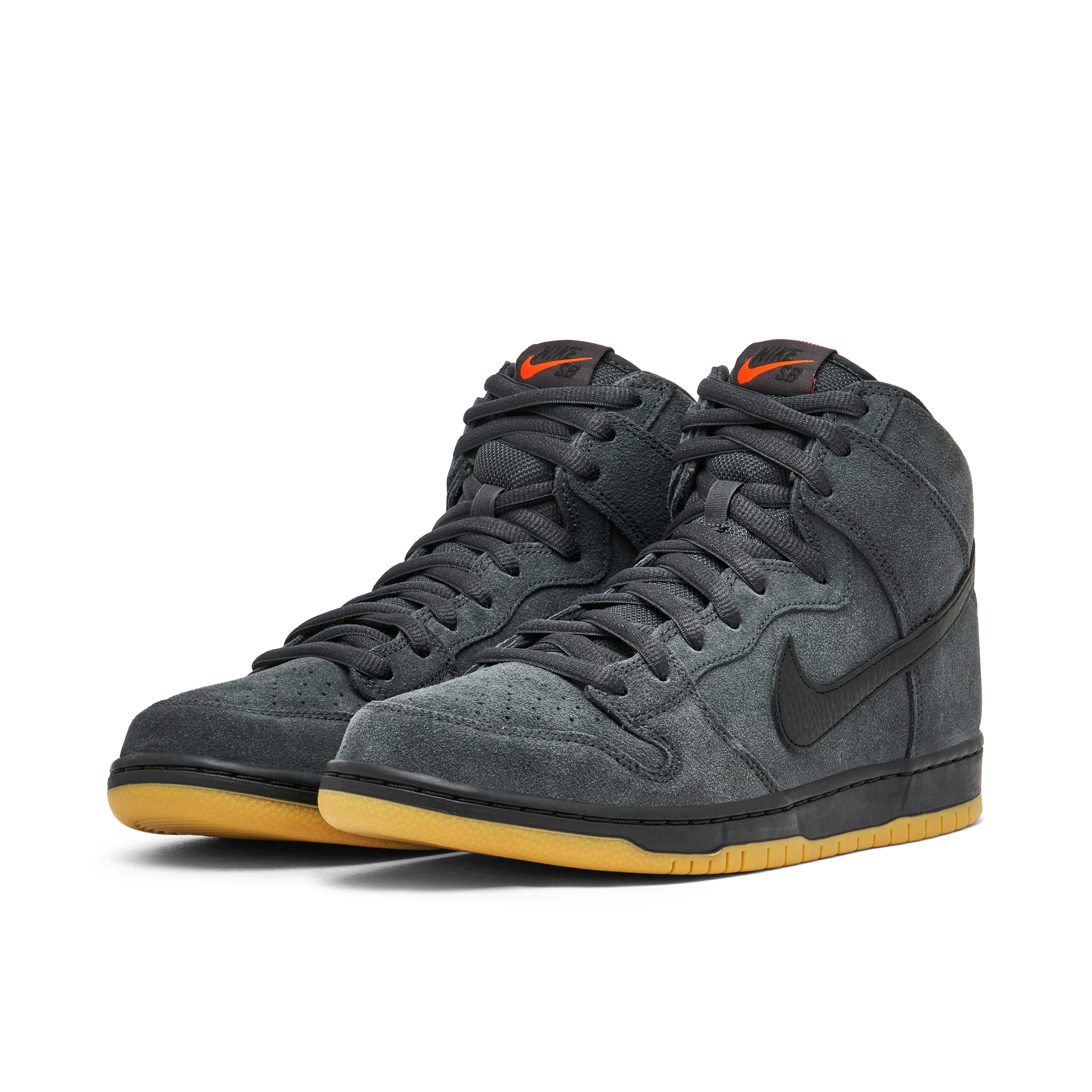 Nike Dunk High Pro SB Dark Smoke Grey
