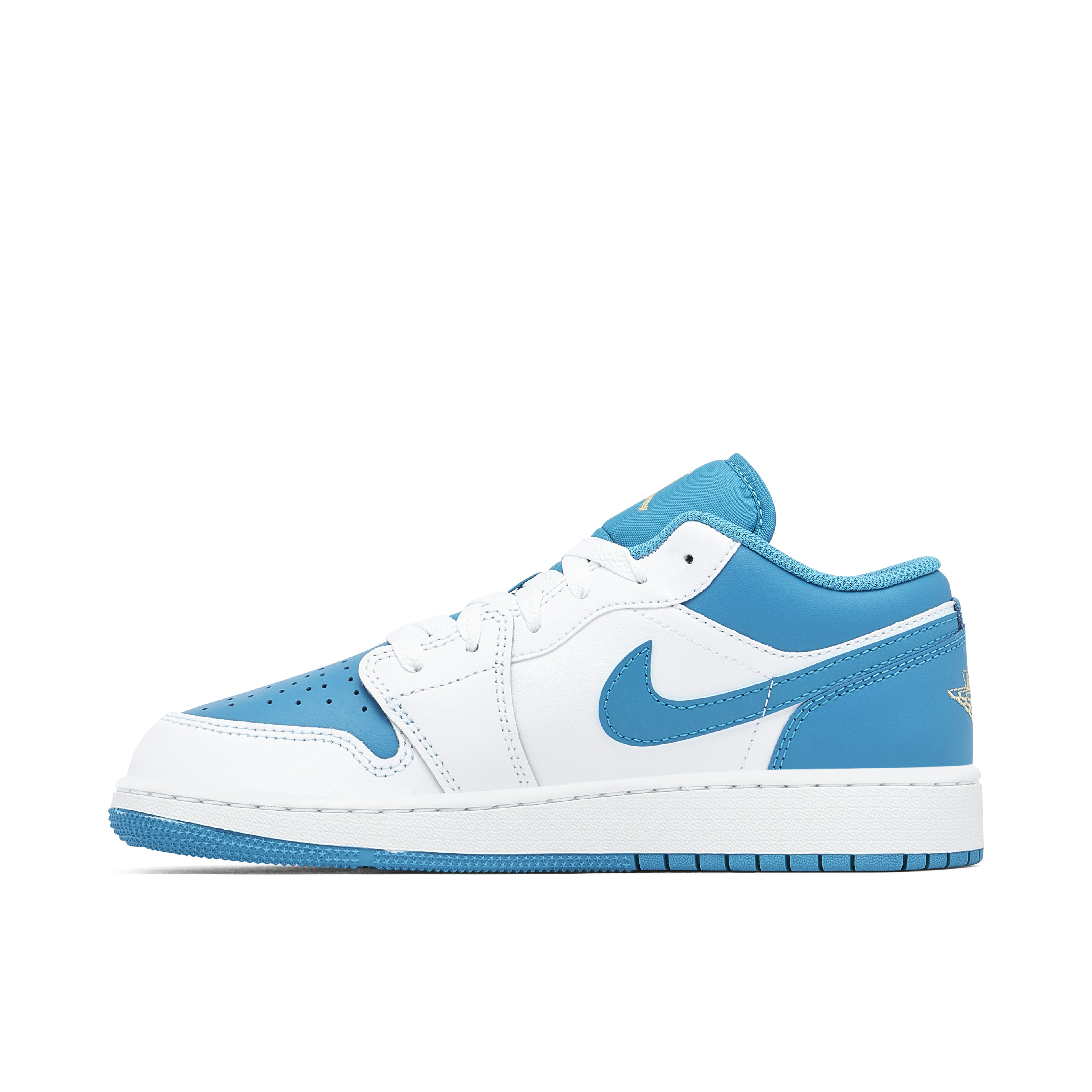 Air Jordan 1 Low White Teal GS