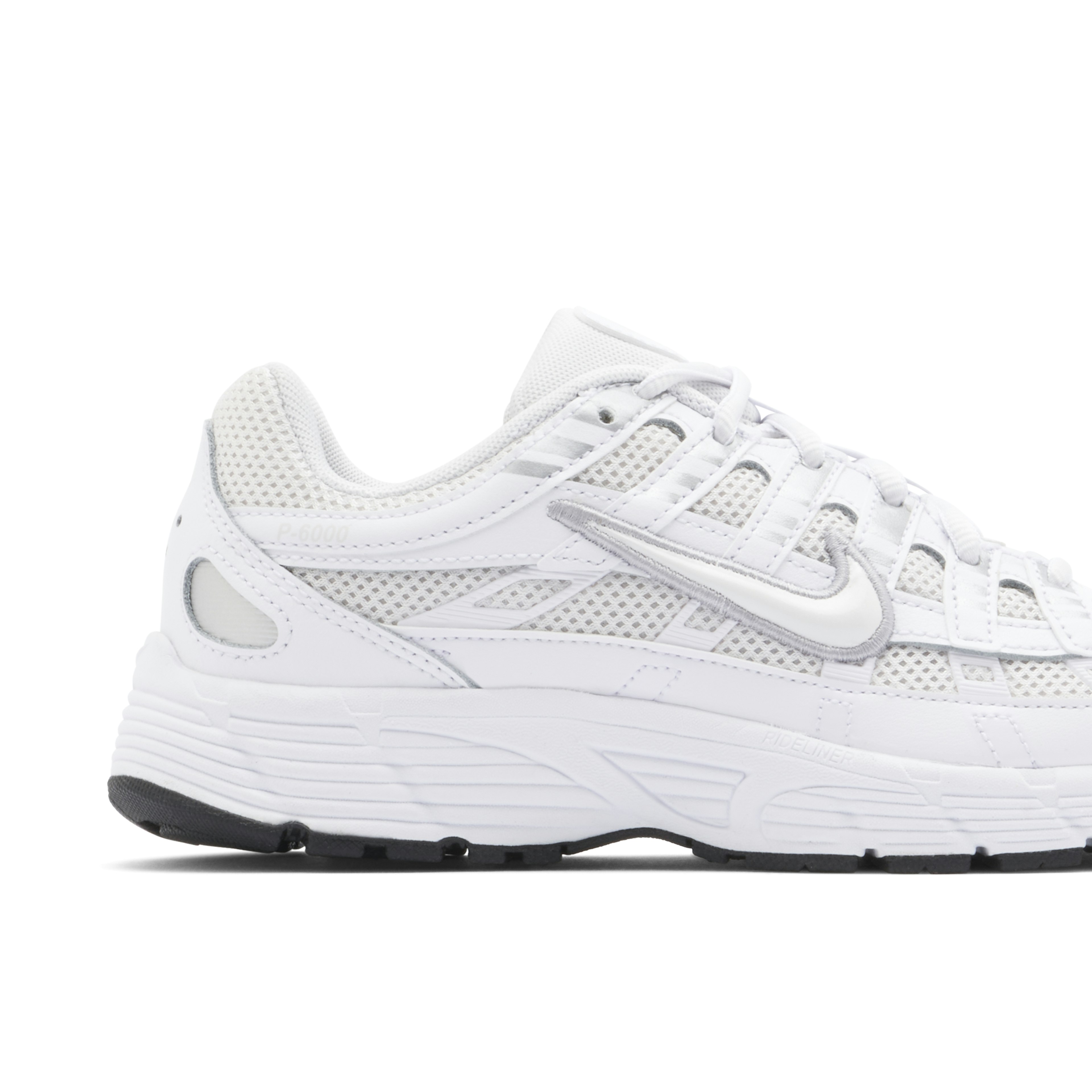 Nike P-6000 Platinum Tint White GS