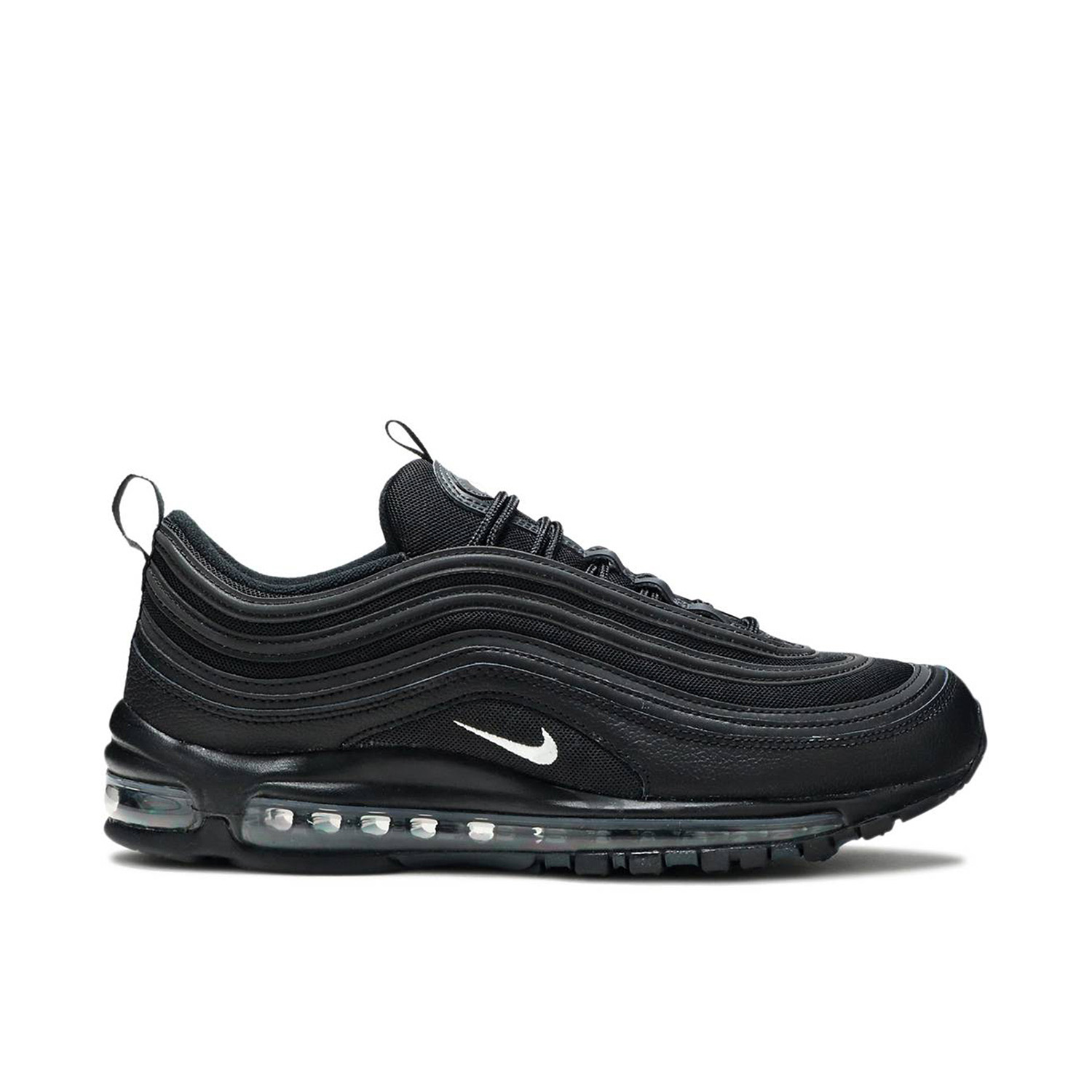 Plain black nike shoes best sale