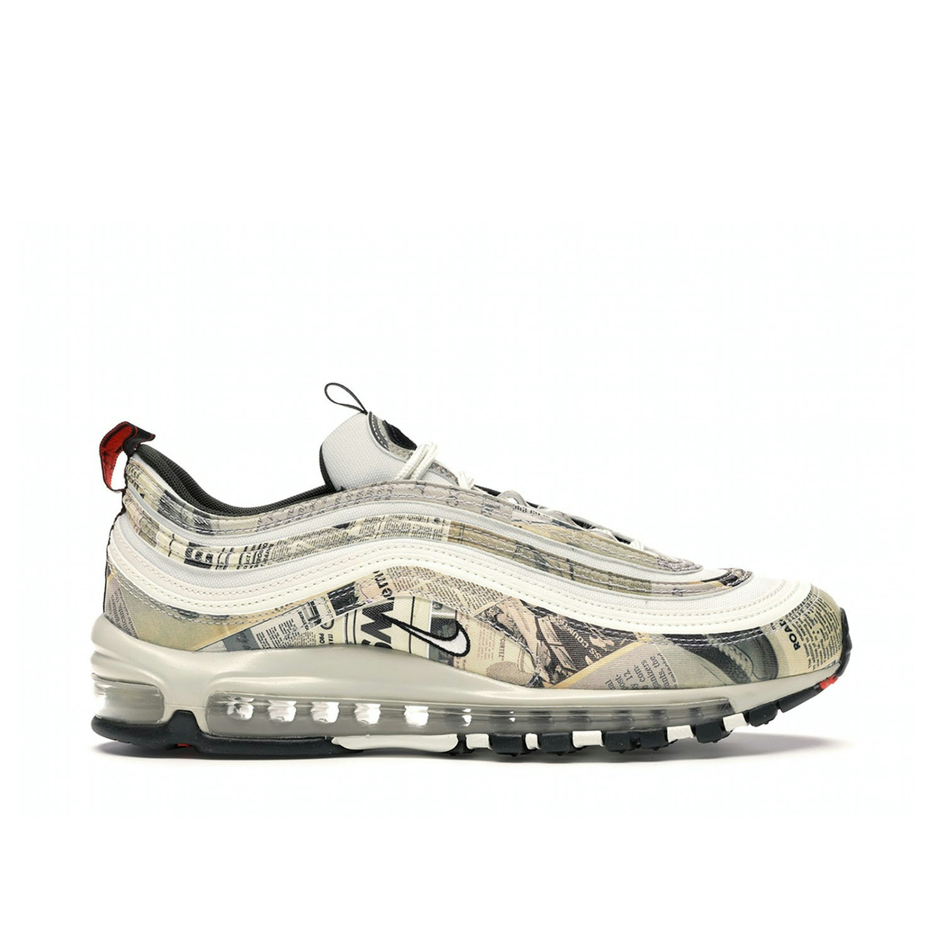 Nike Air Max 97 Newspaper