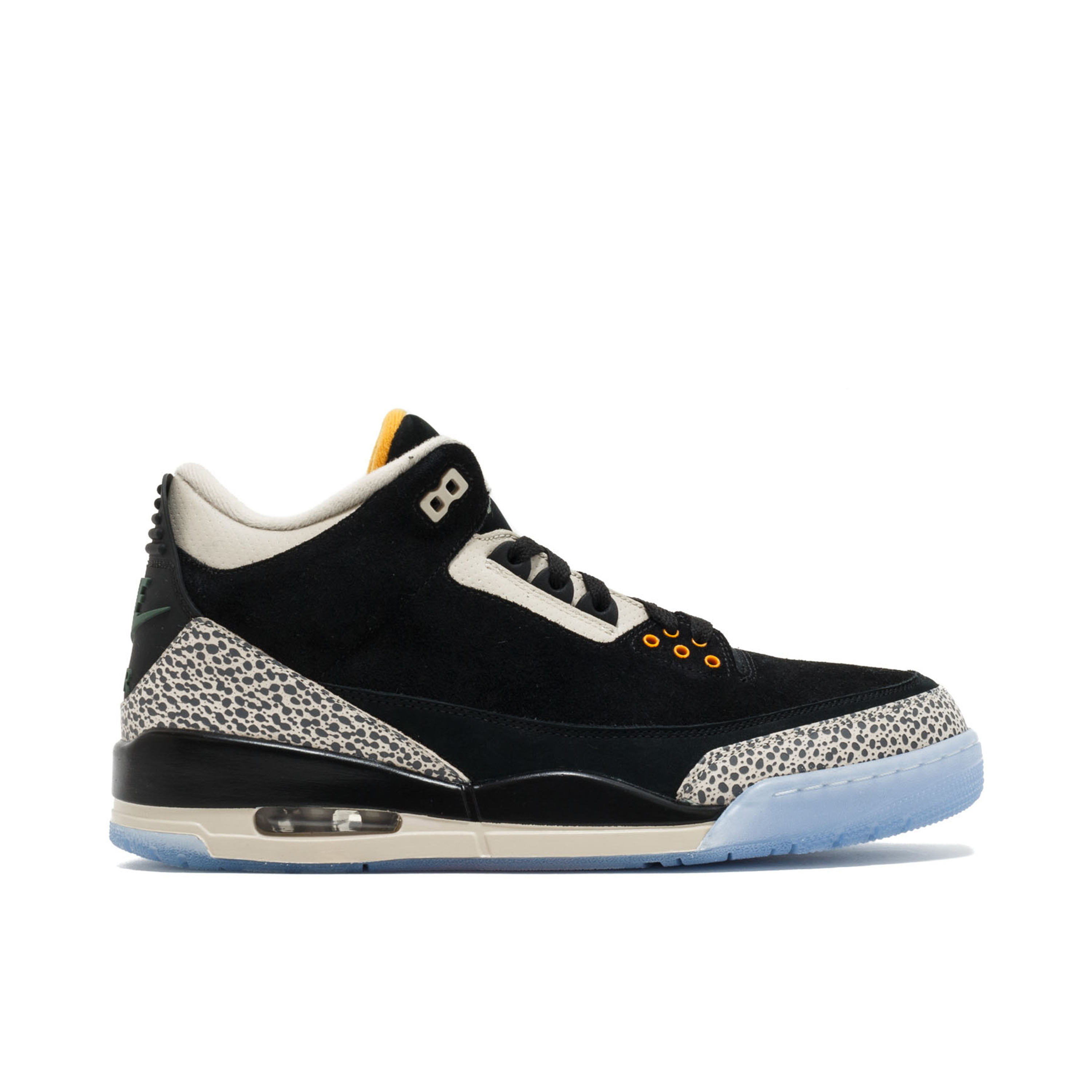 Air Jordan 3 Retro Safari x Atmos 923096 001 Laced