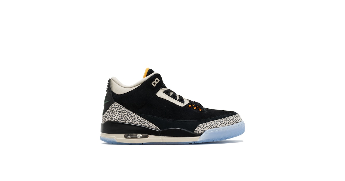 Air Jordan Retro Safari x Atmos 923096-001 Laced