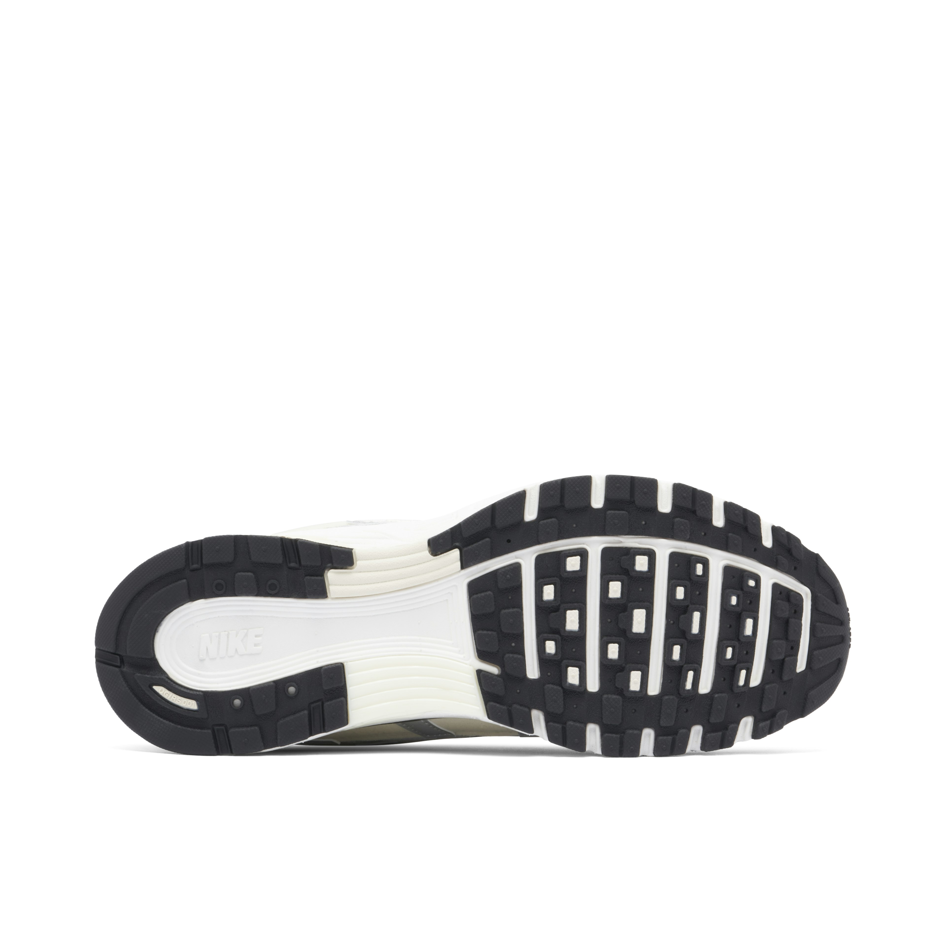 Nike P-6000 Coconut Milk Metallic Silver Womens