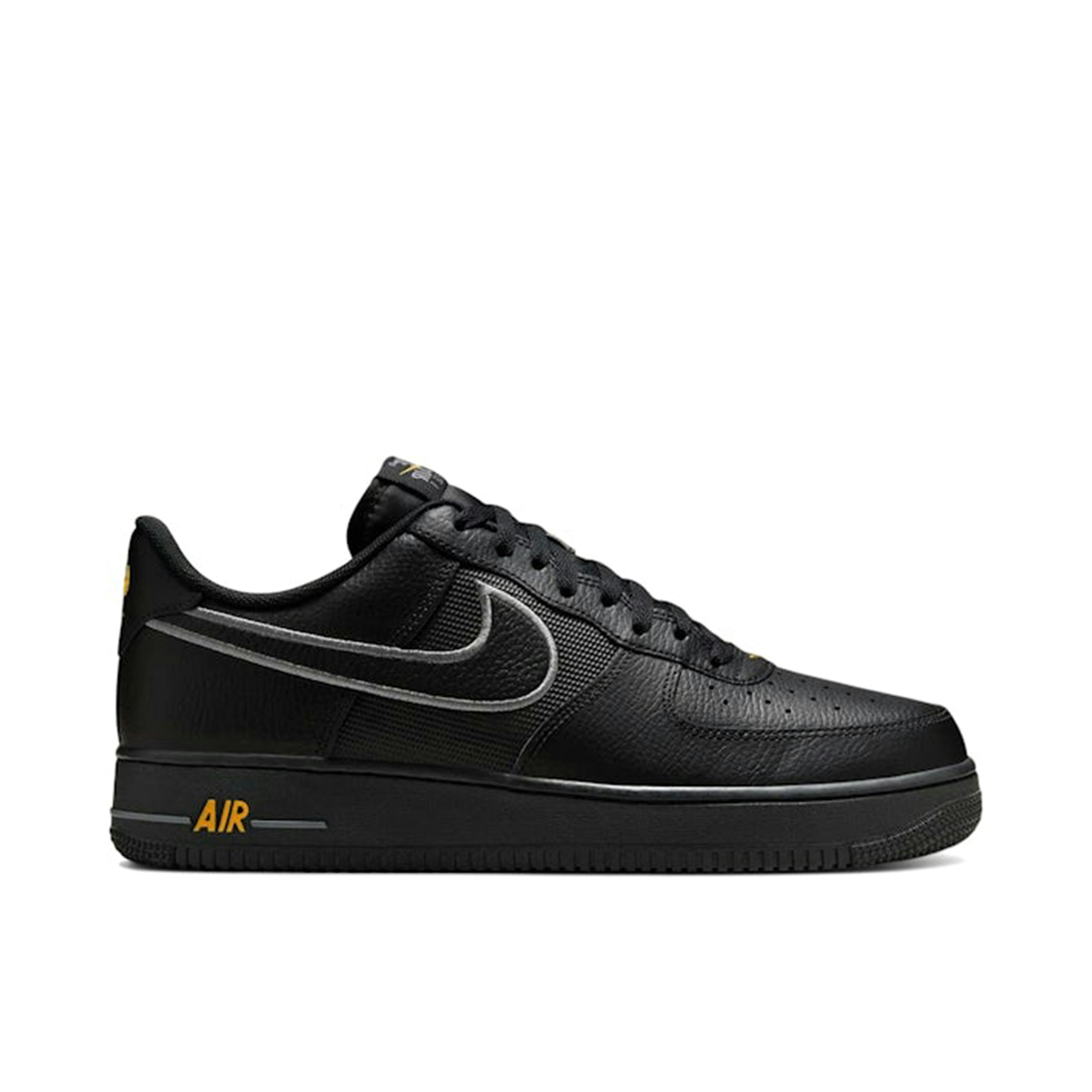 Nike Air Force 1 Low Black Laser Orange