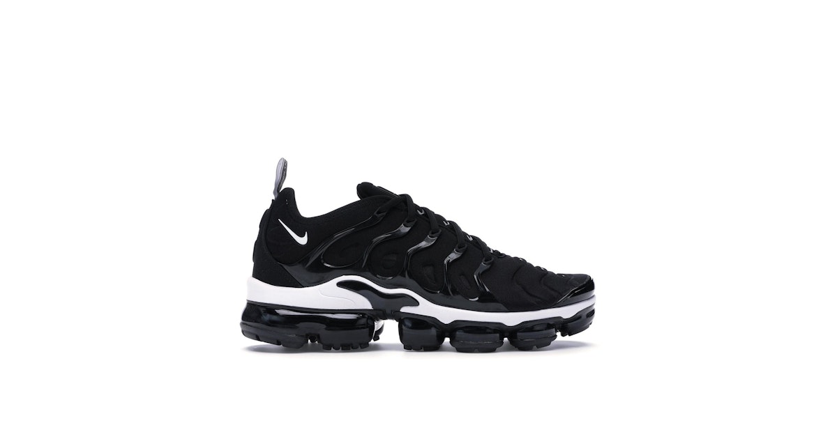 Nike Air VaporMax Plus Overbranding Black White | 924453-011 | Laced