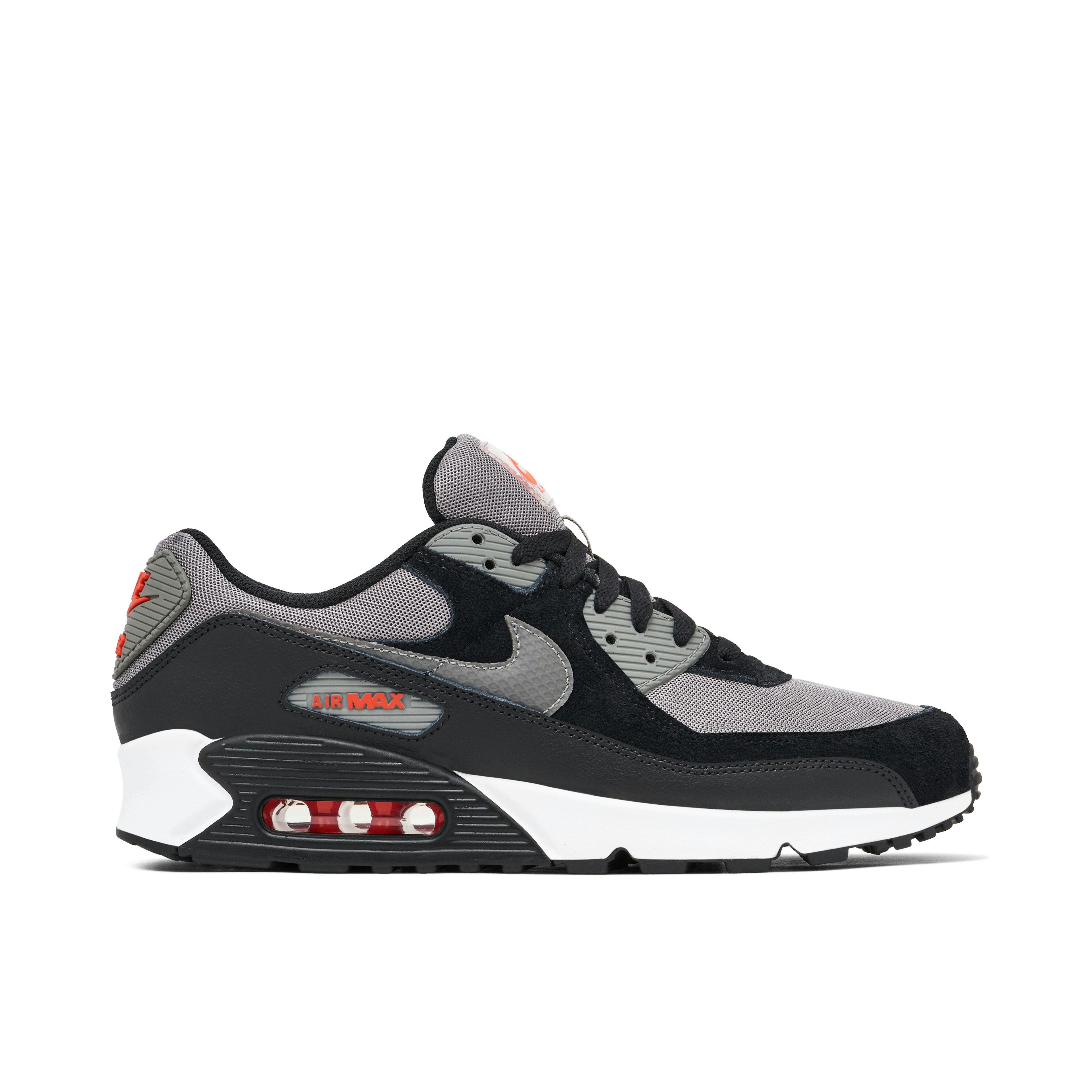 Nike Air Max 90 Black Pewter Red