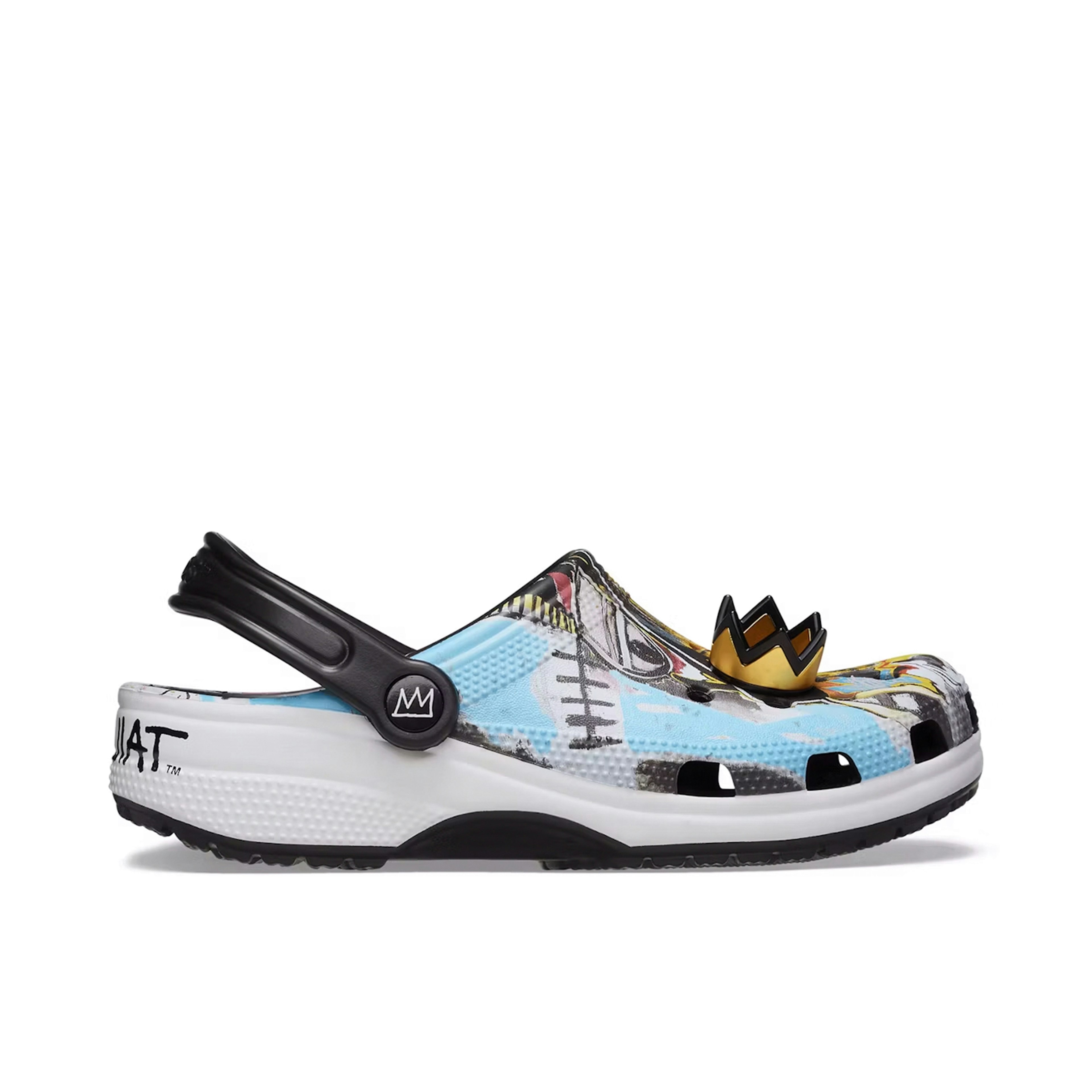 Crocs Classic Clog Jean-Michel Basquiat