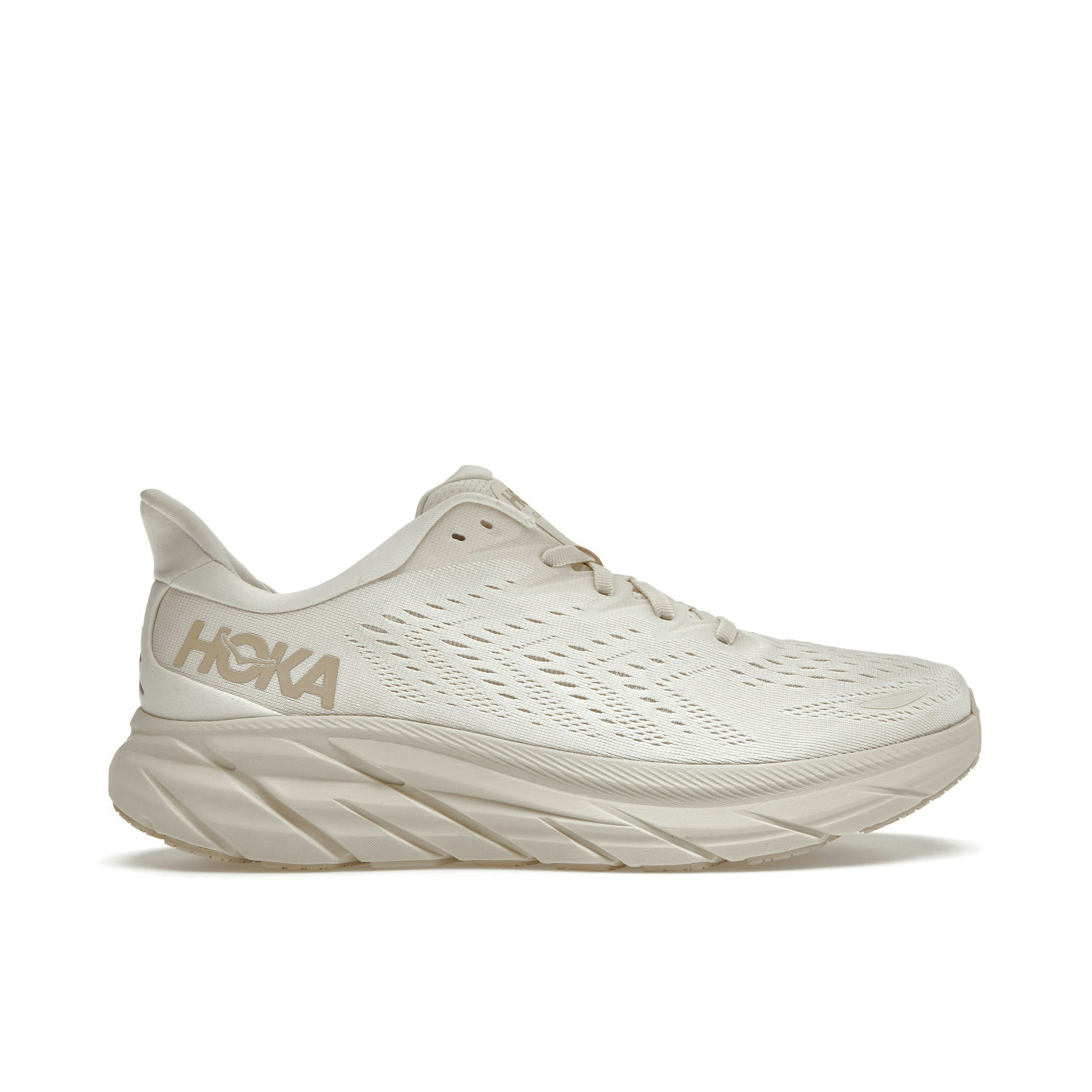 Hoka One One Clifton 8 Eggnog Shifting Sand