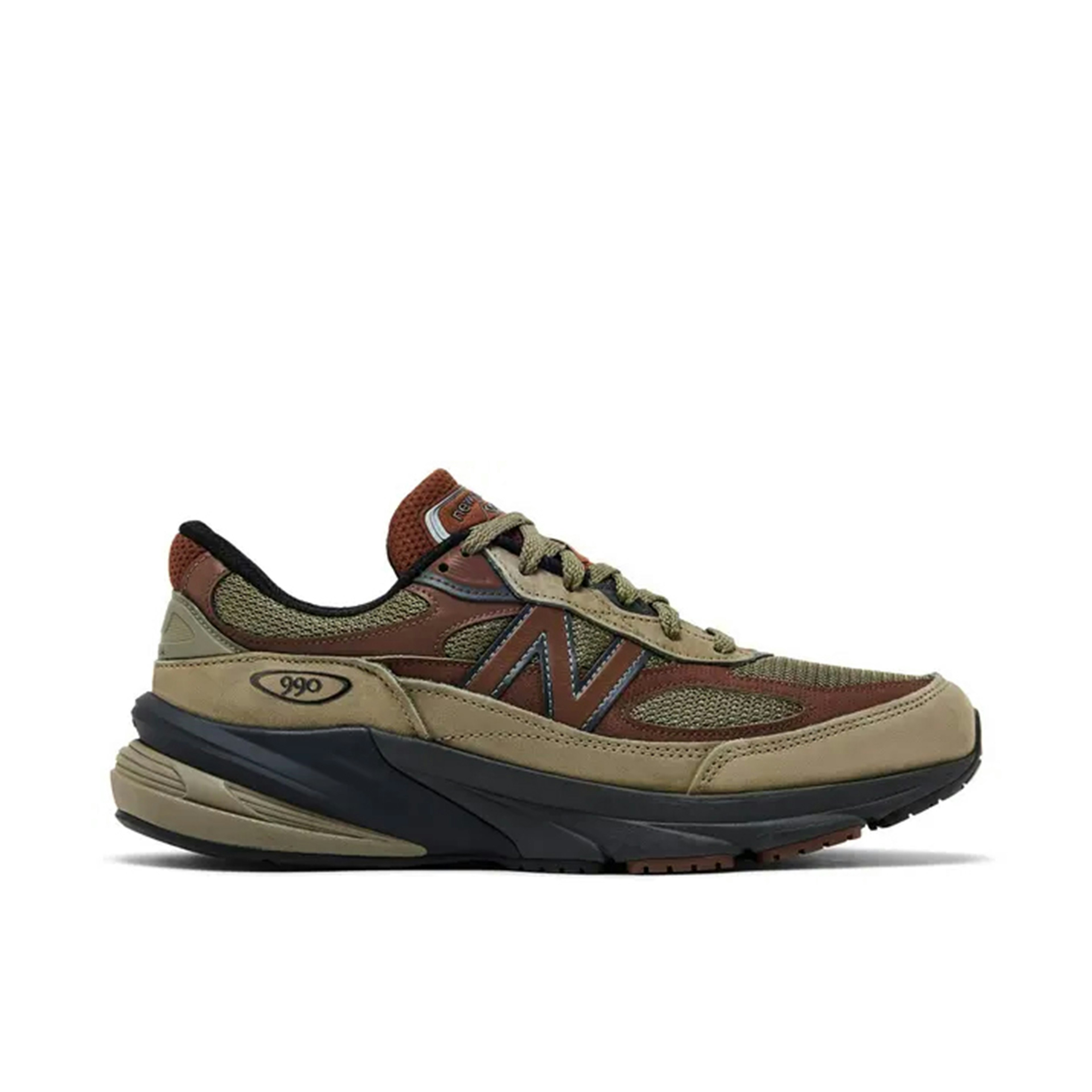 New Balance 990v6 MiUSA Dark Camo Rich Oak