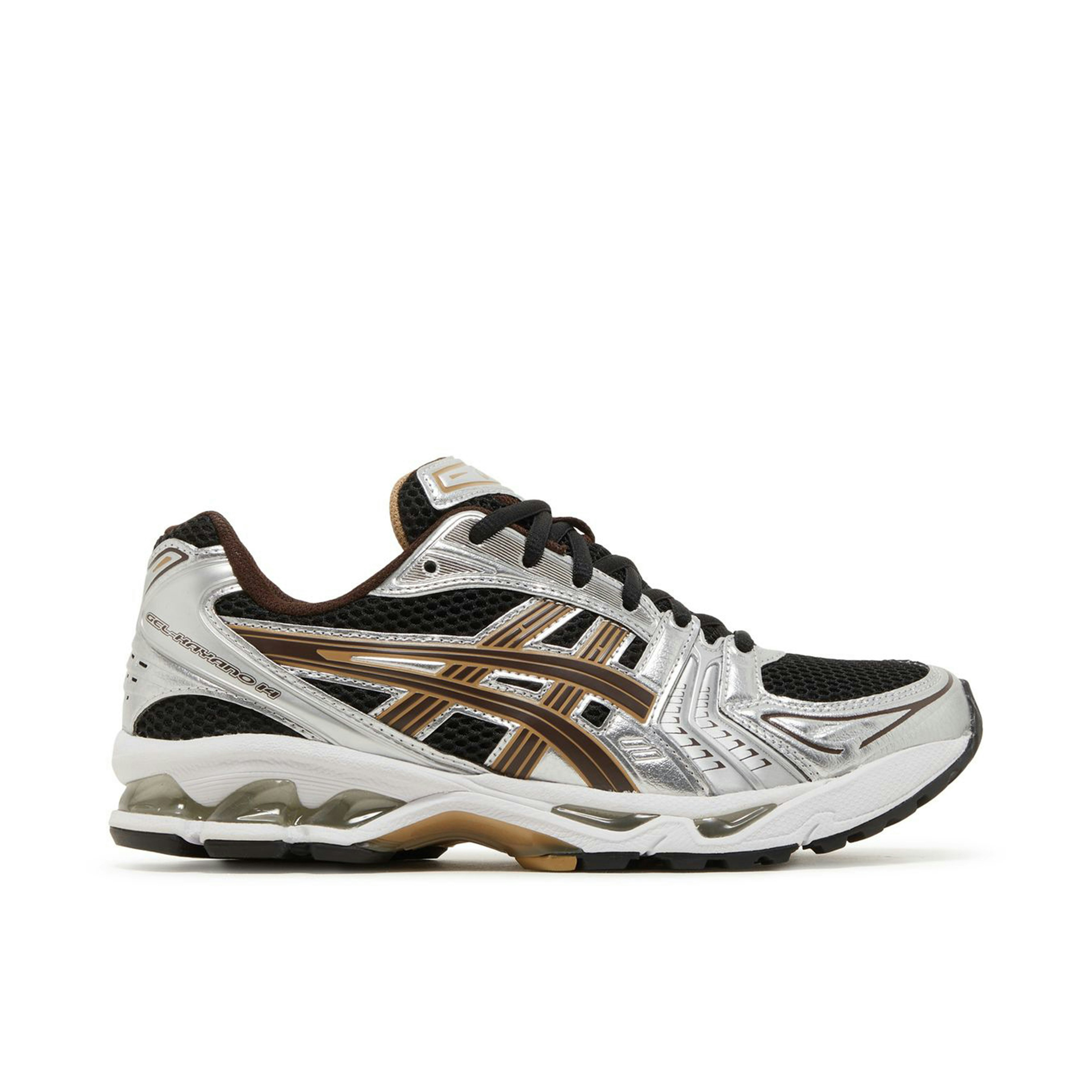 ASICS Gel-Kayano 14 Black Coffee Silver