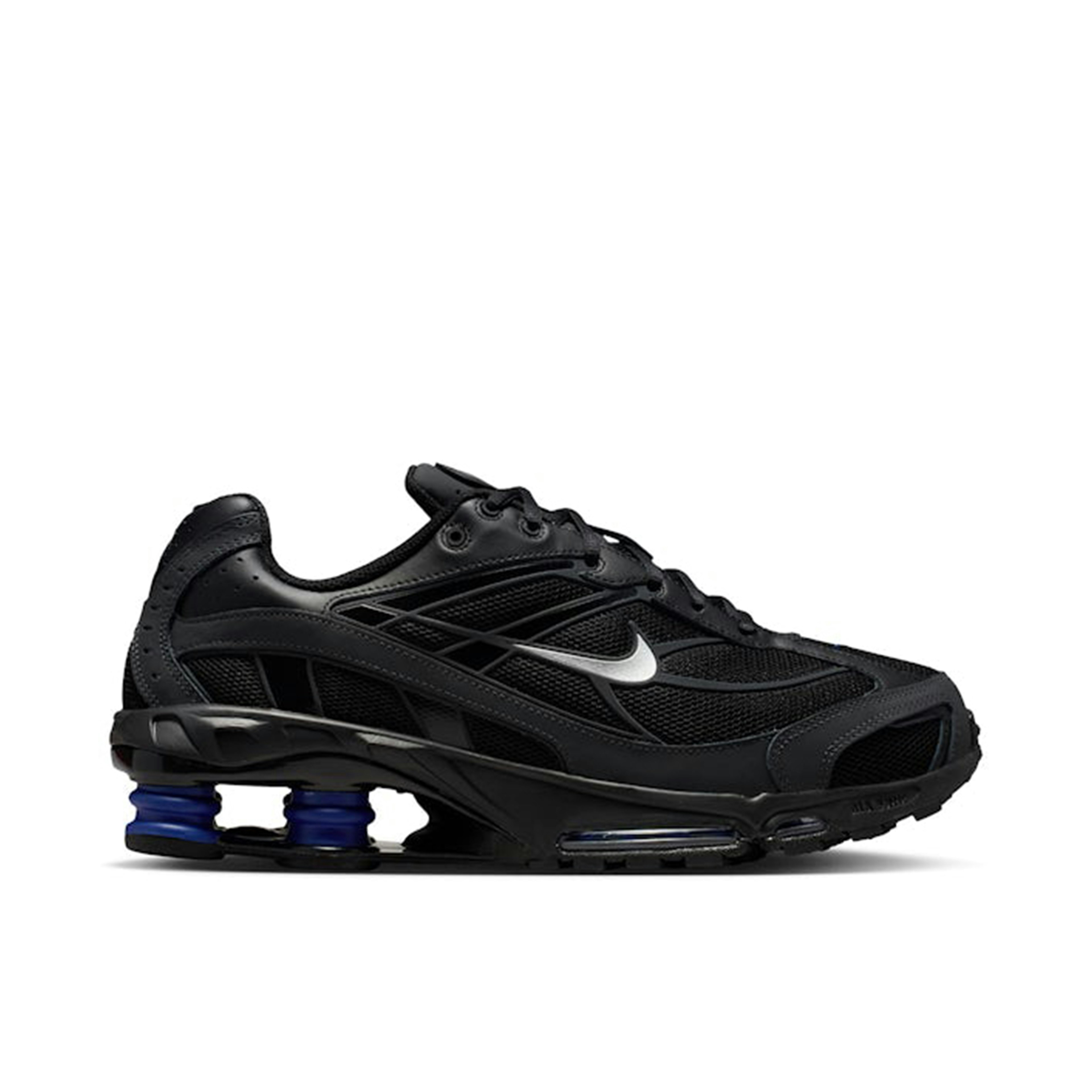 Nike Shox Ride 2 Black Deep Royal Reflective