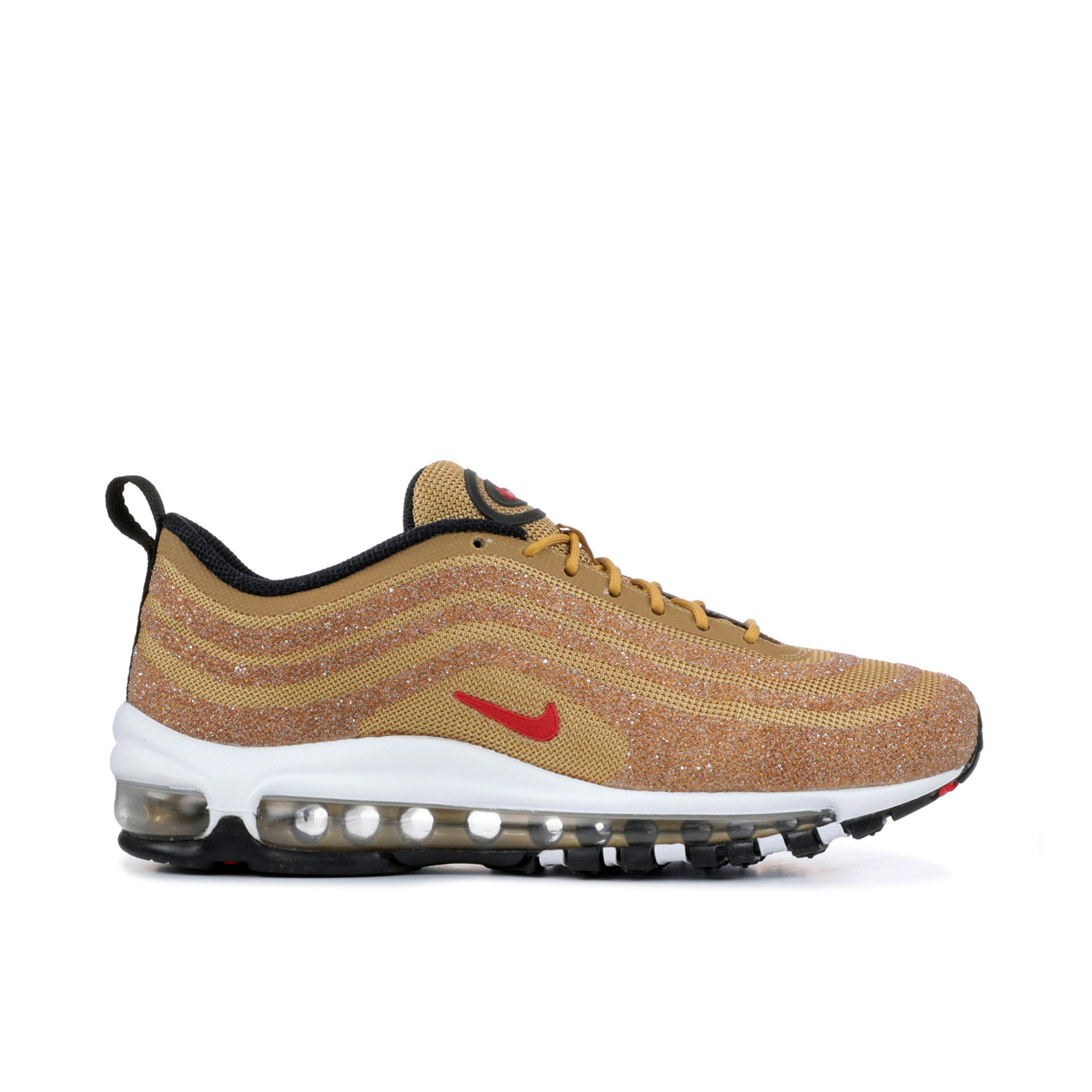 Swarovski x Air Max 97 Metallic Gold Womens