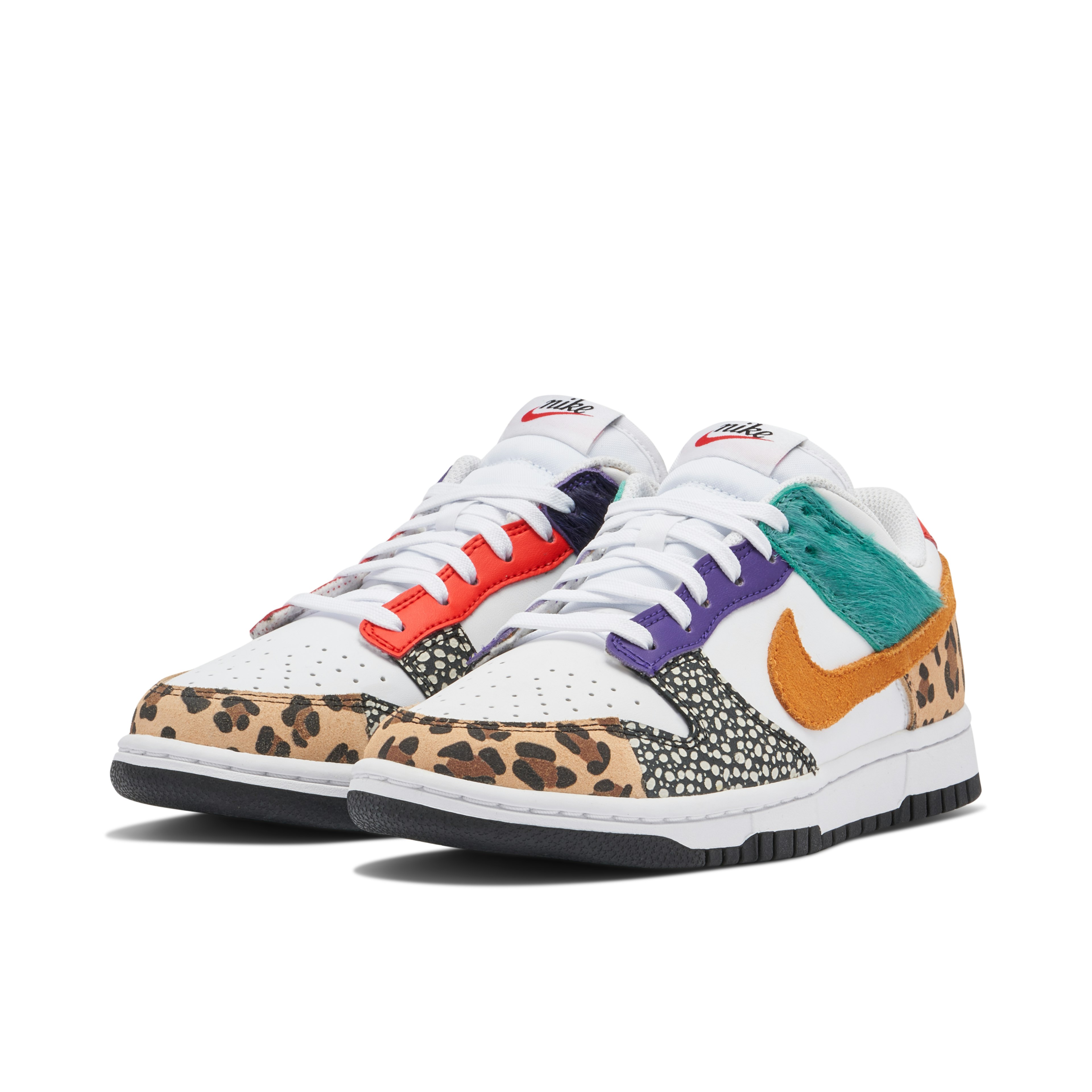 Nike Dunk Low Safari Mix Mismatch Femme