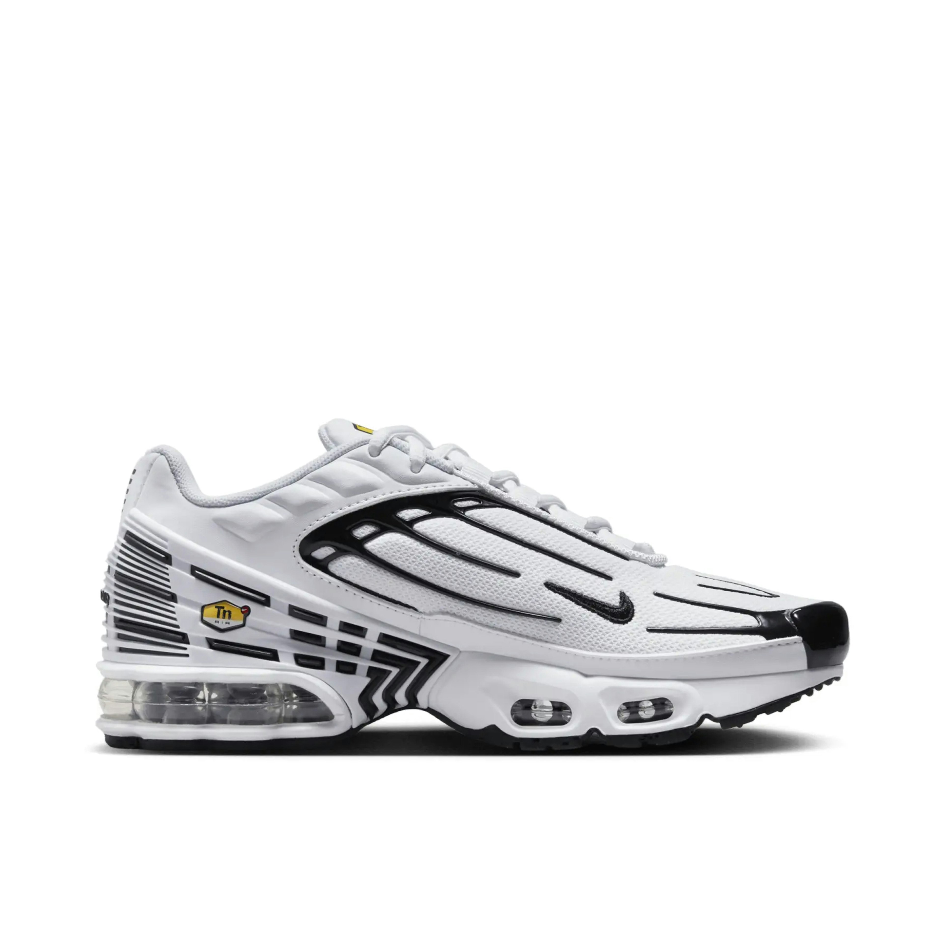 Nike TN Air Max Plus 3 GS White Black