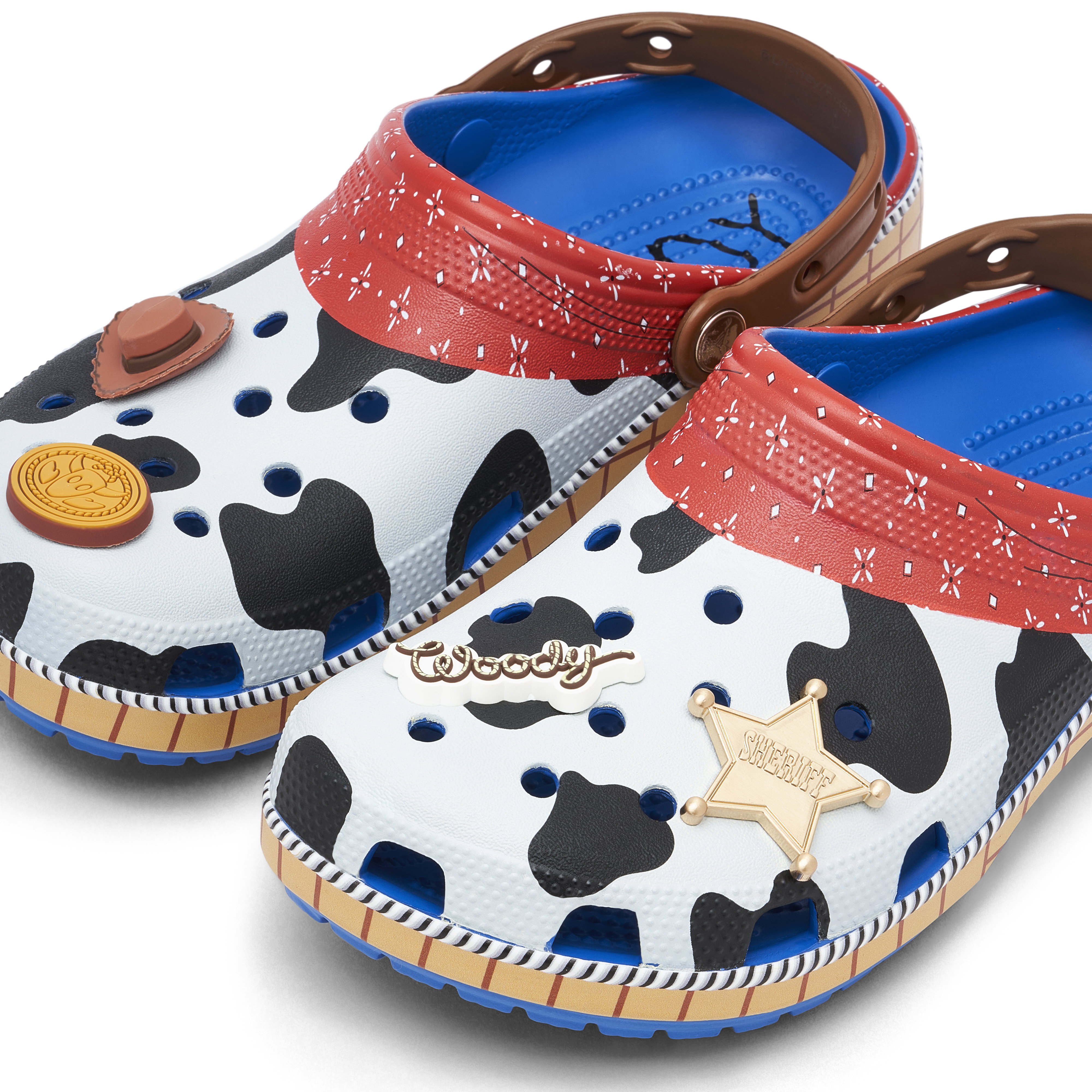 Goody Crocs Crocs Classic Clog x Toy Story Woody | 209446-4GX | Laced