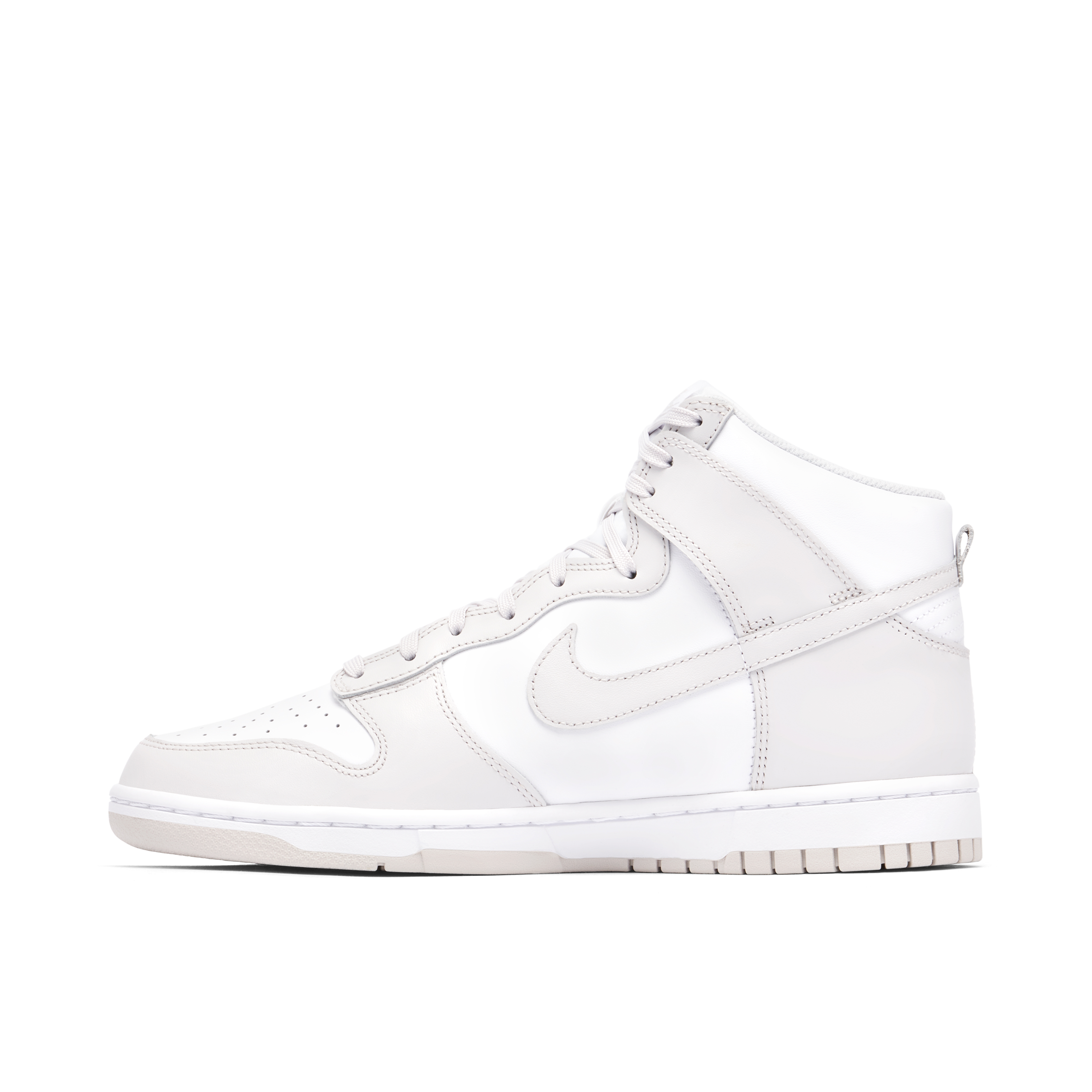 Nike Dunk High Retro White Vast Grey 2021 | DD1399-100 | Laced