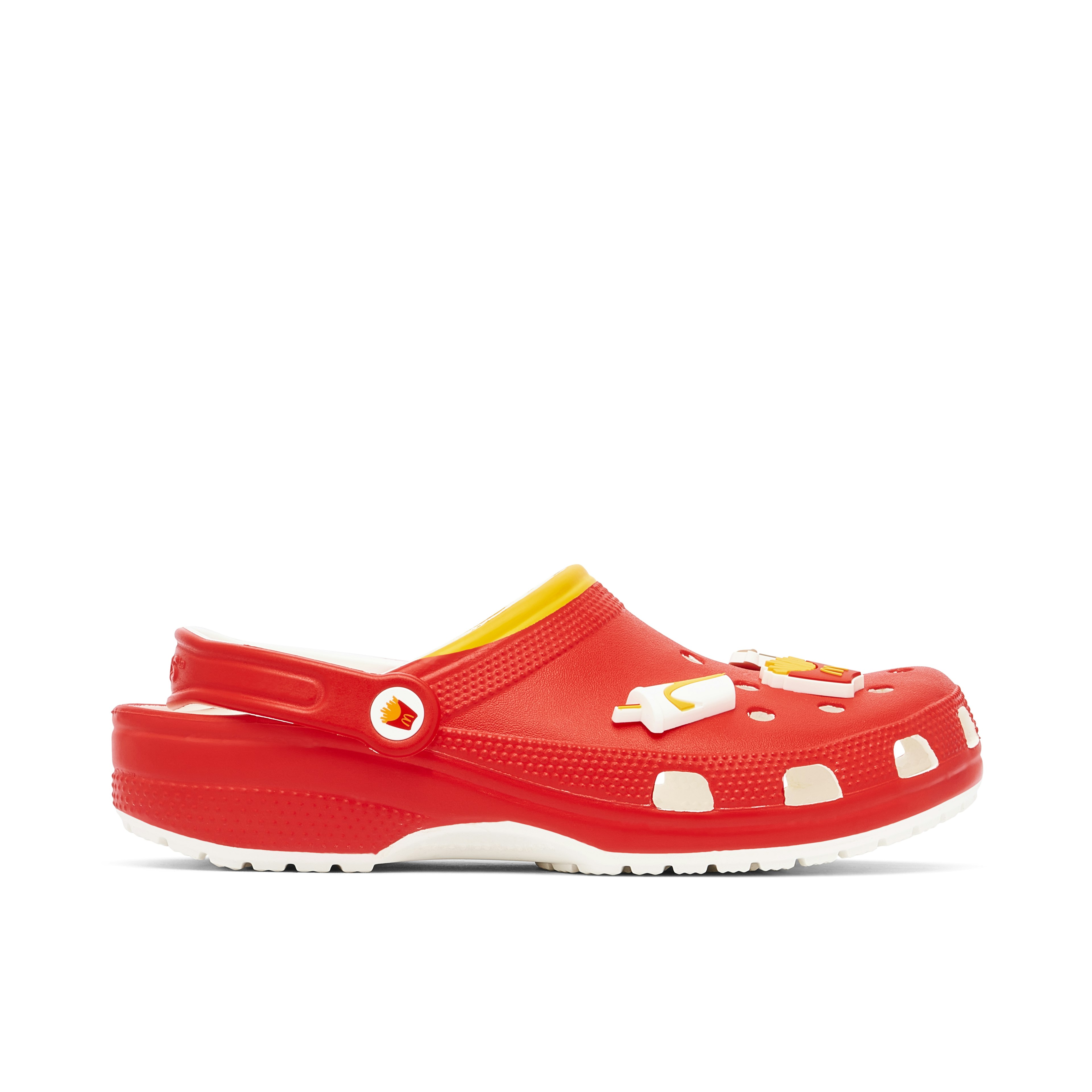 Crocs Classic Clog x McDonalds Red Yellow