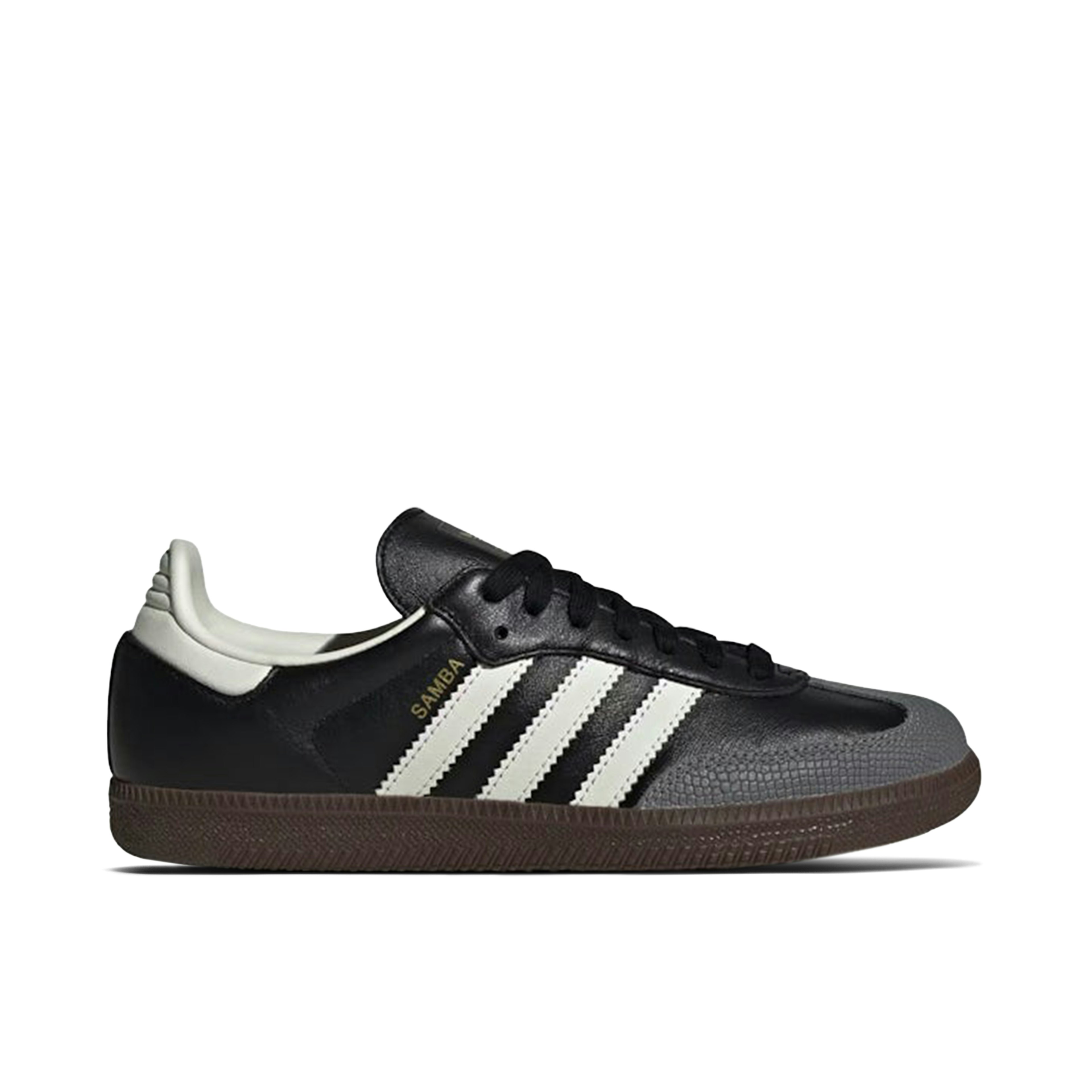Adidas Samba OG Black Off White Gold Womens